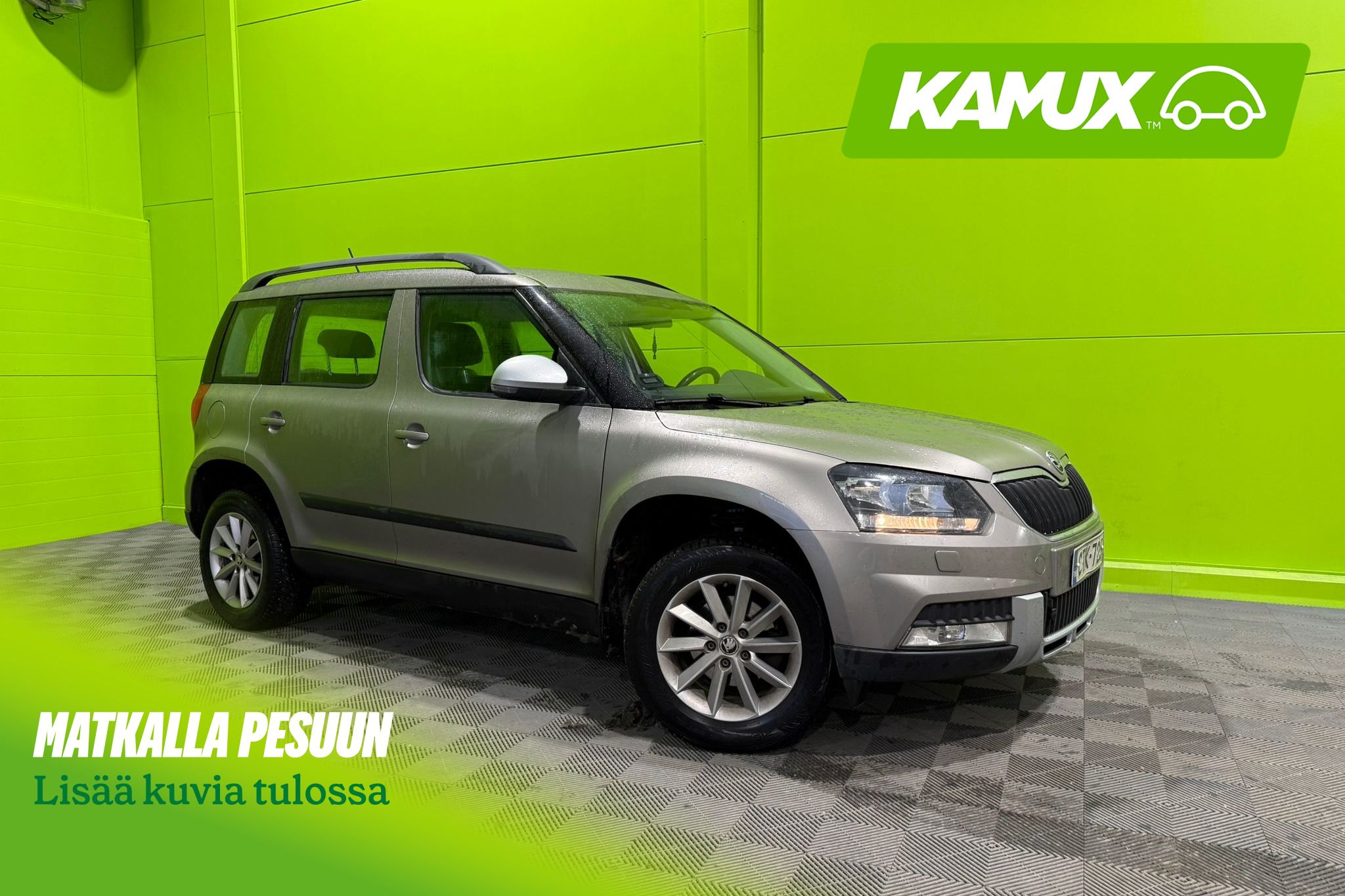 Skoda Yeti 2015