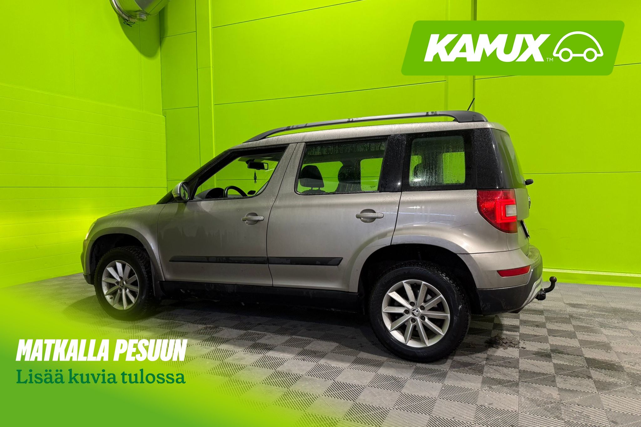 Skoda Yeti 2015