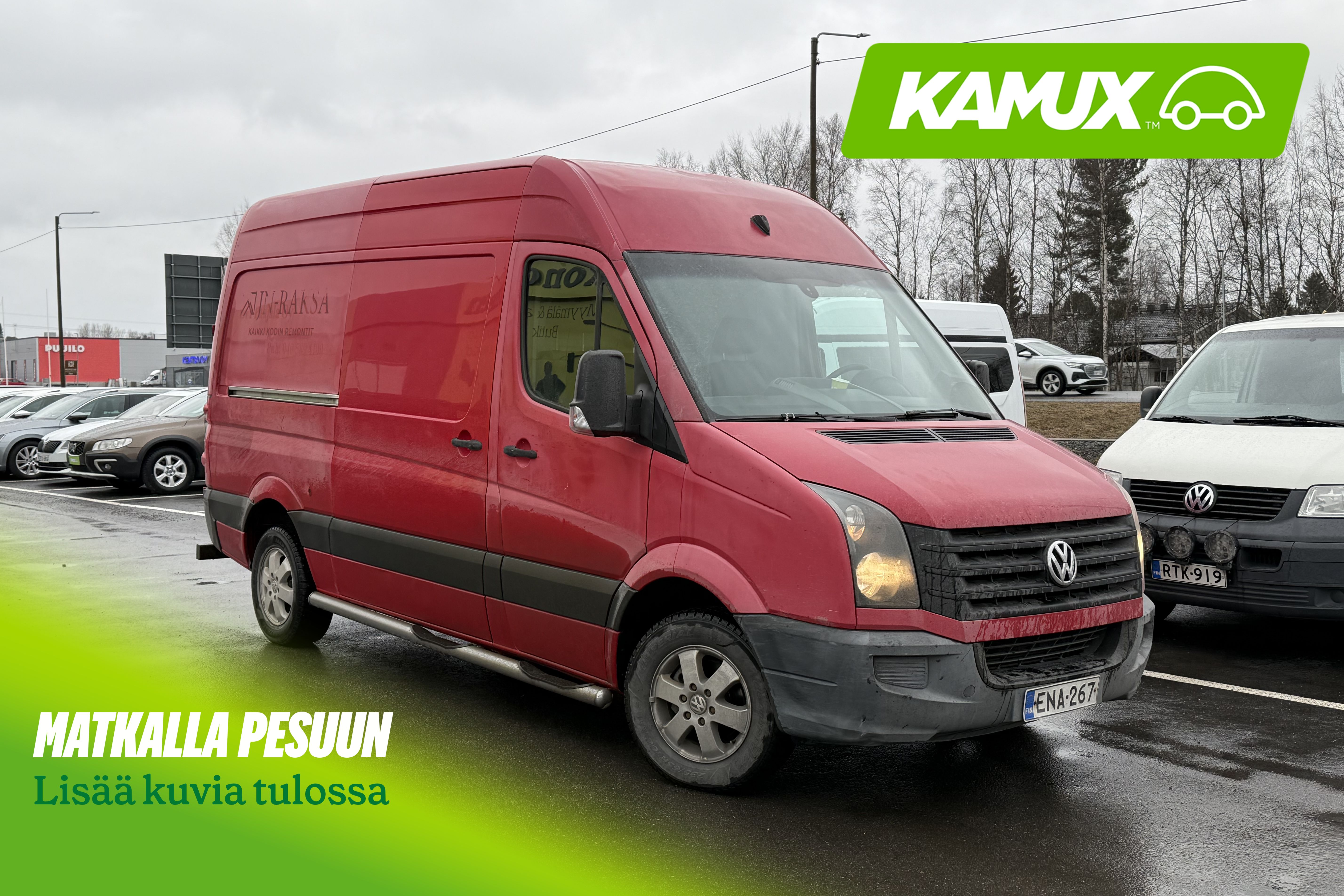 Volkswagen Crafter 2014