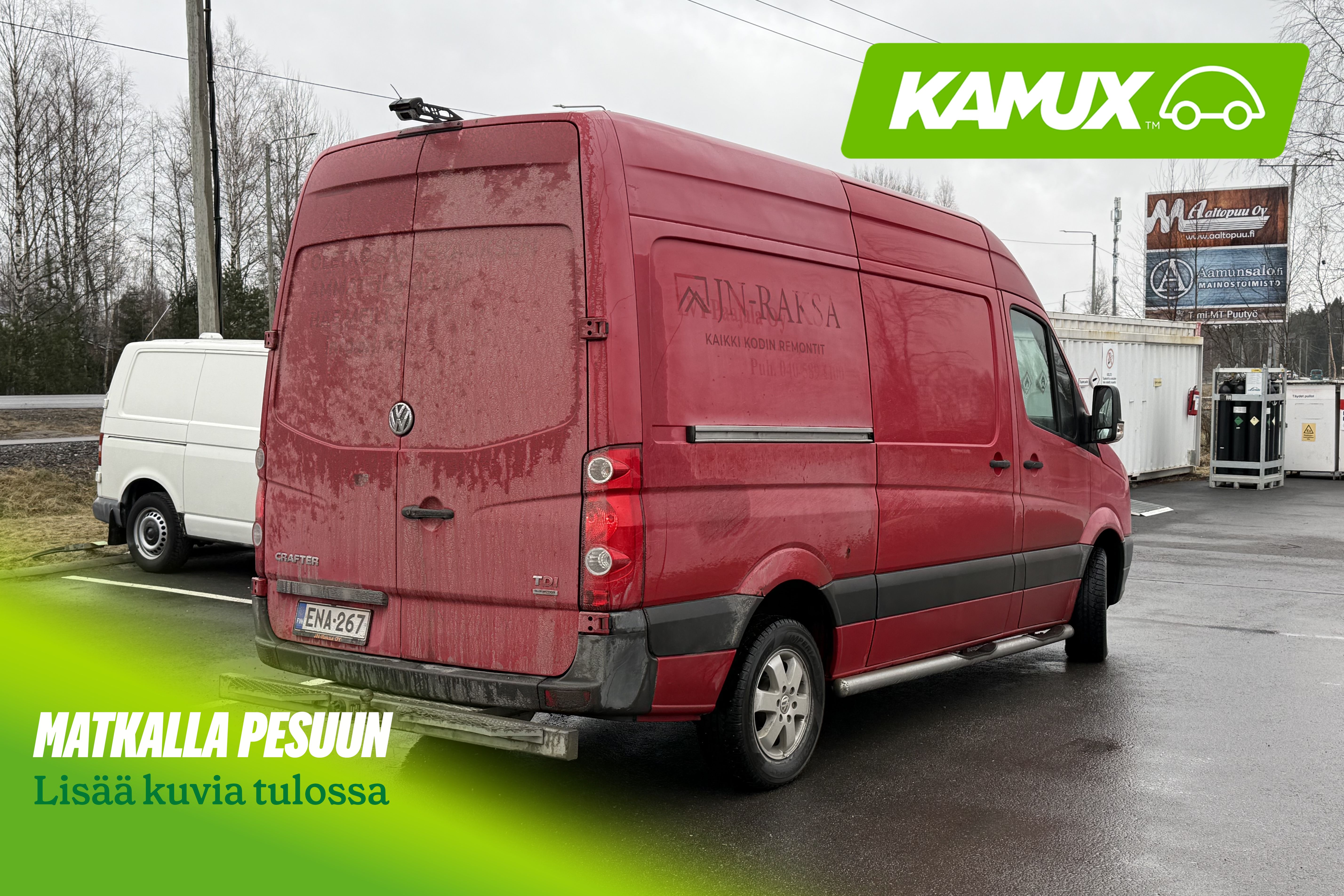 Volkswagen Crafter 2014