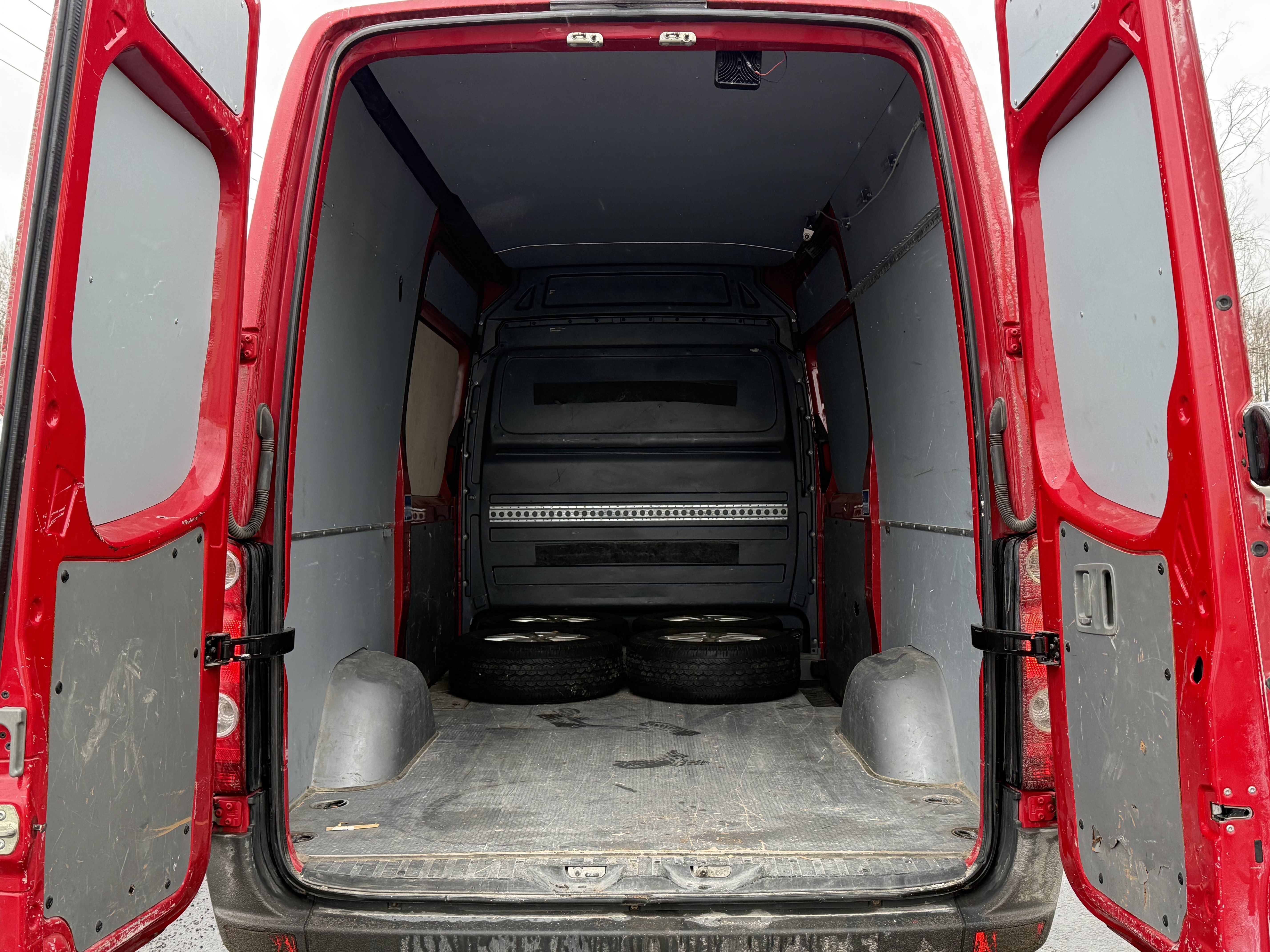 Volkswagen Crafter 2014