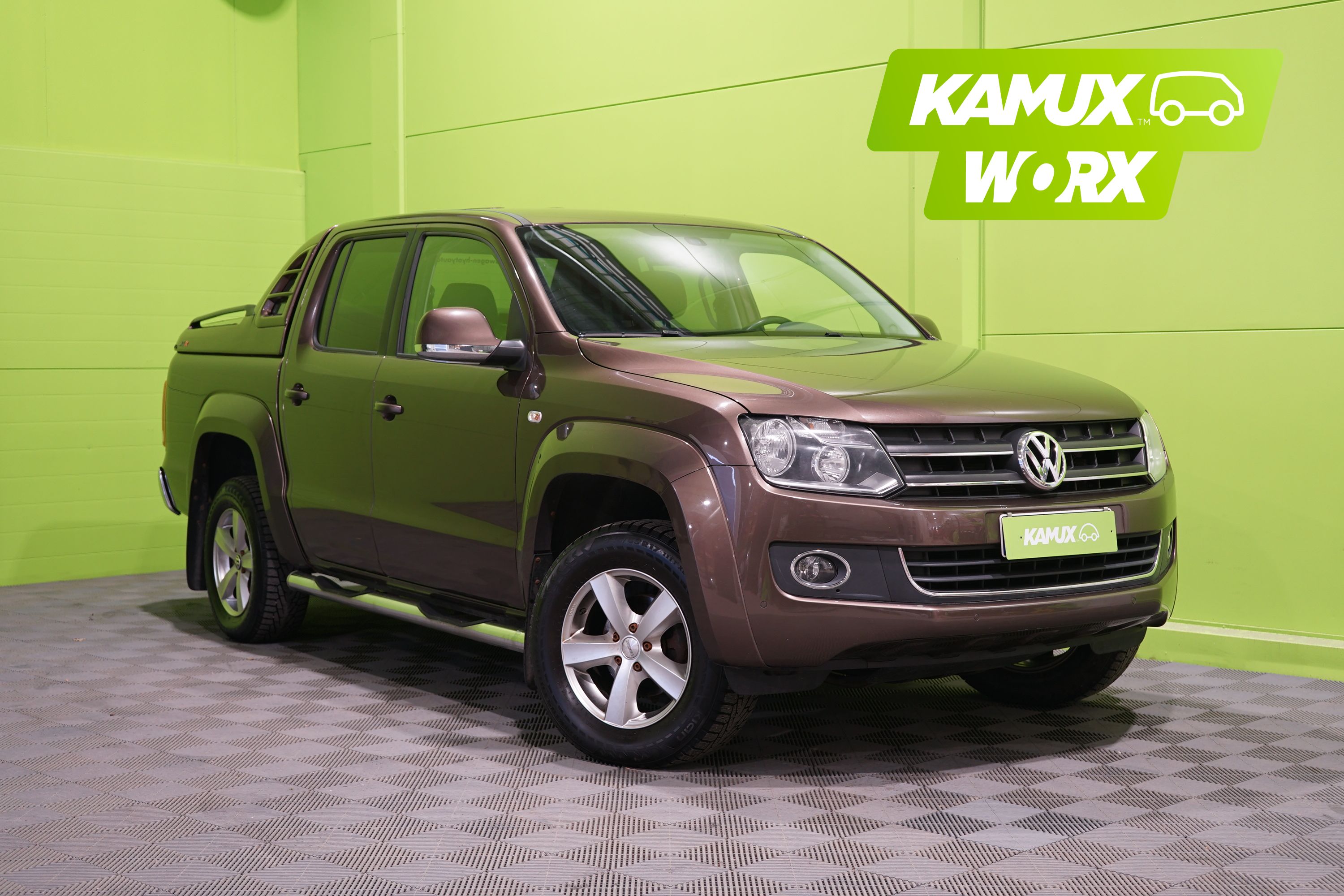 Volkswagen Amarok 2015