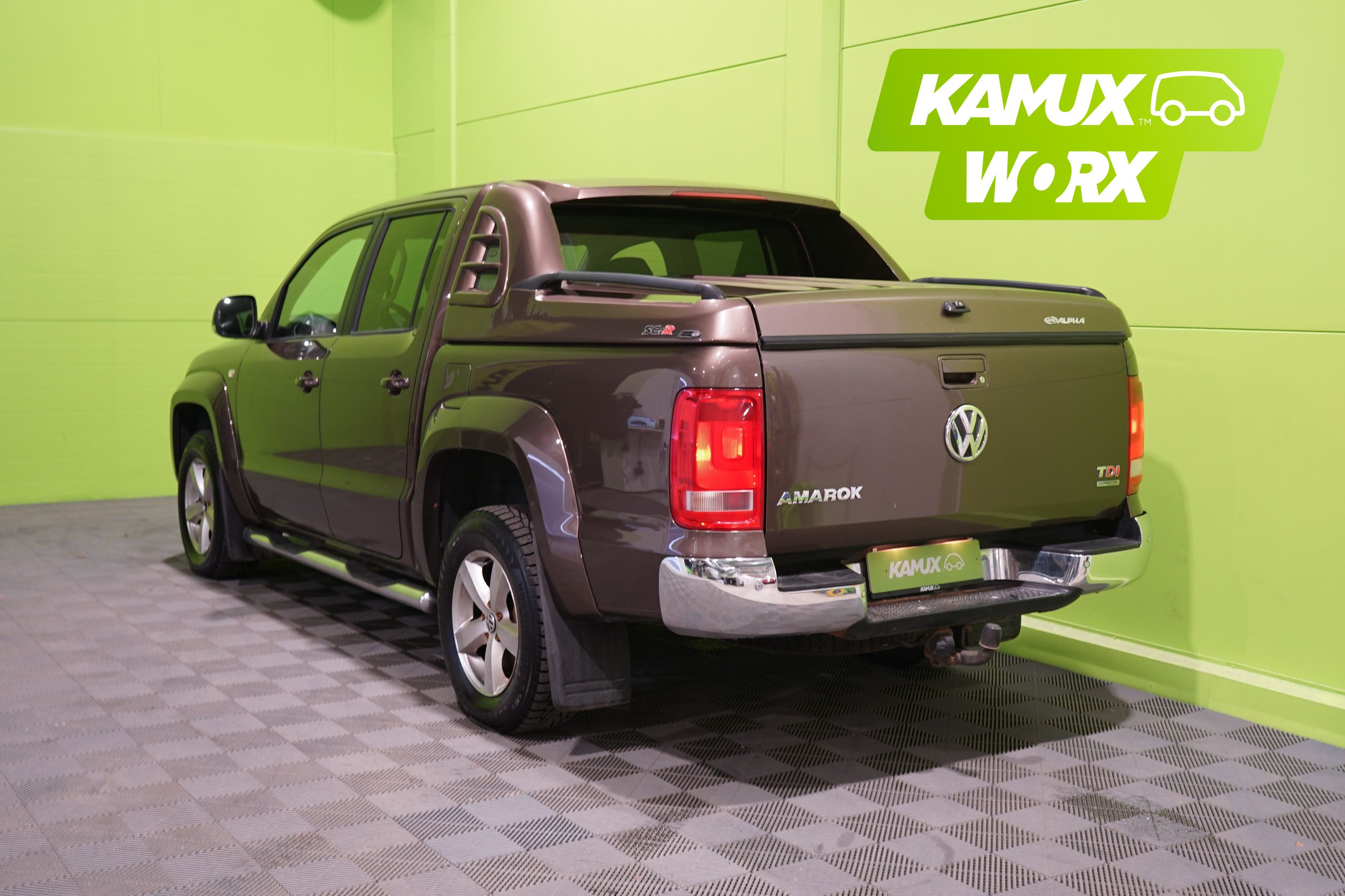 Volkswagen Amarok 2015