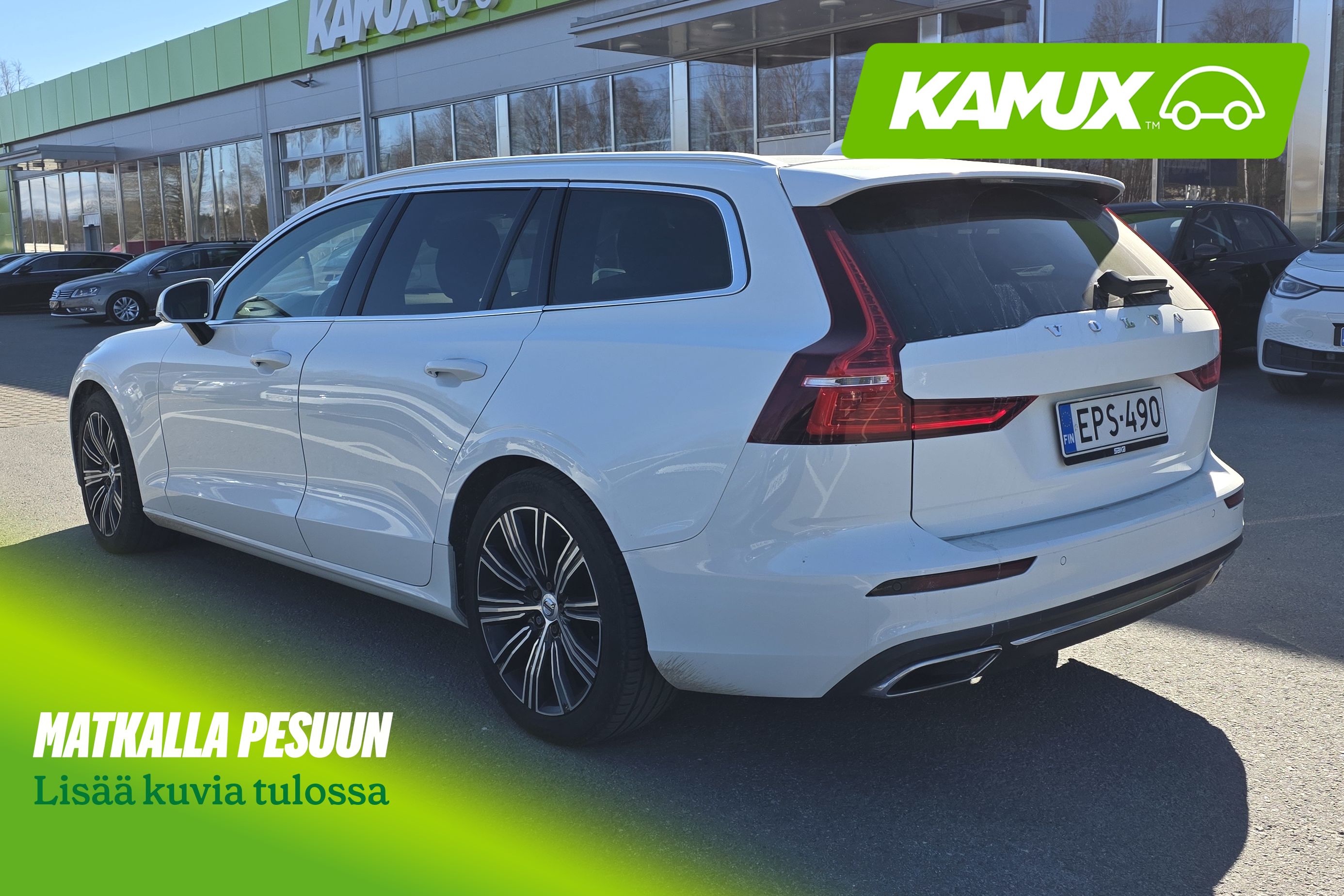 Volvo V60 2019