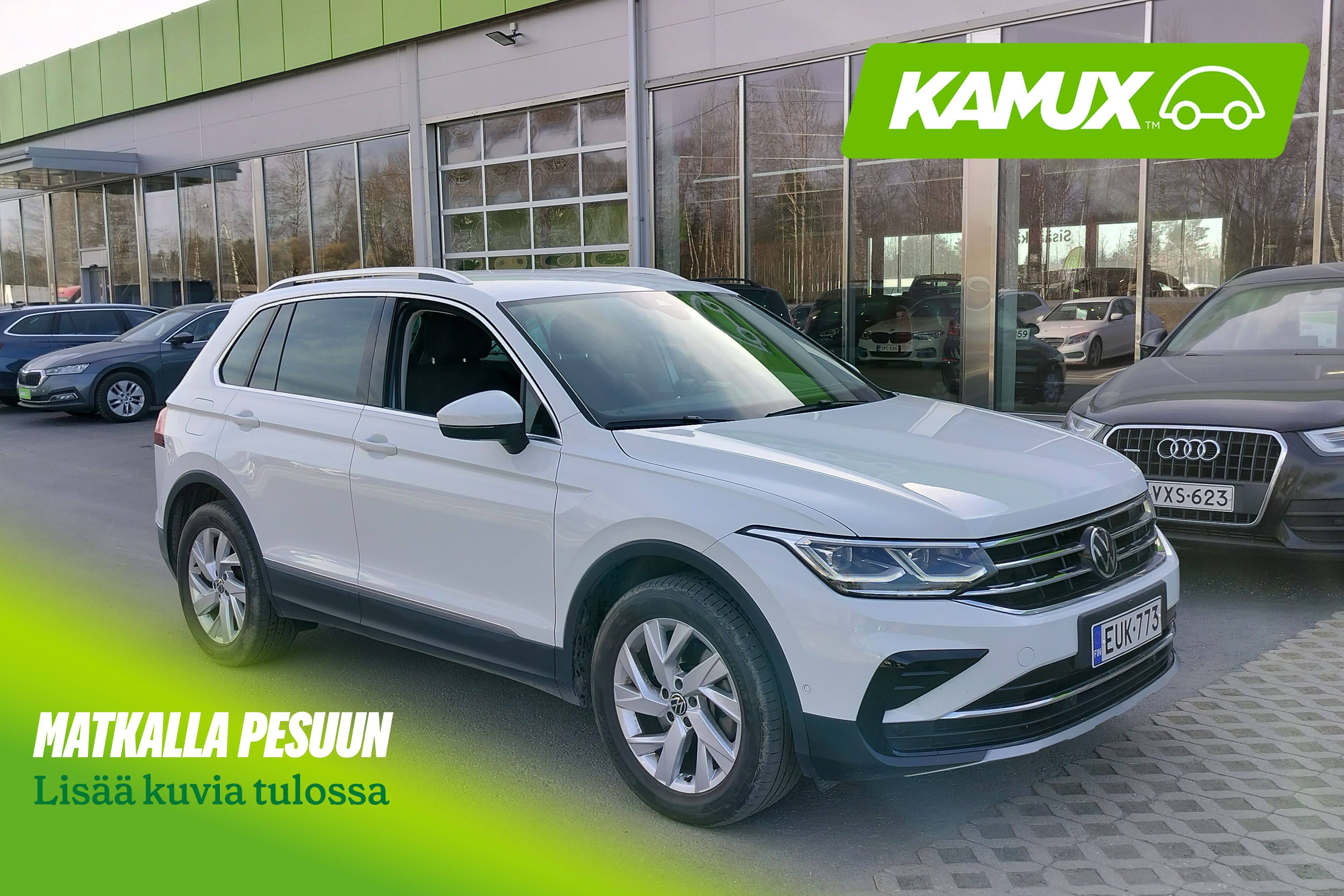 Volkswagen Tiguan 2022