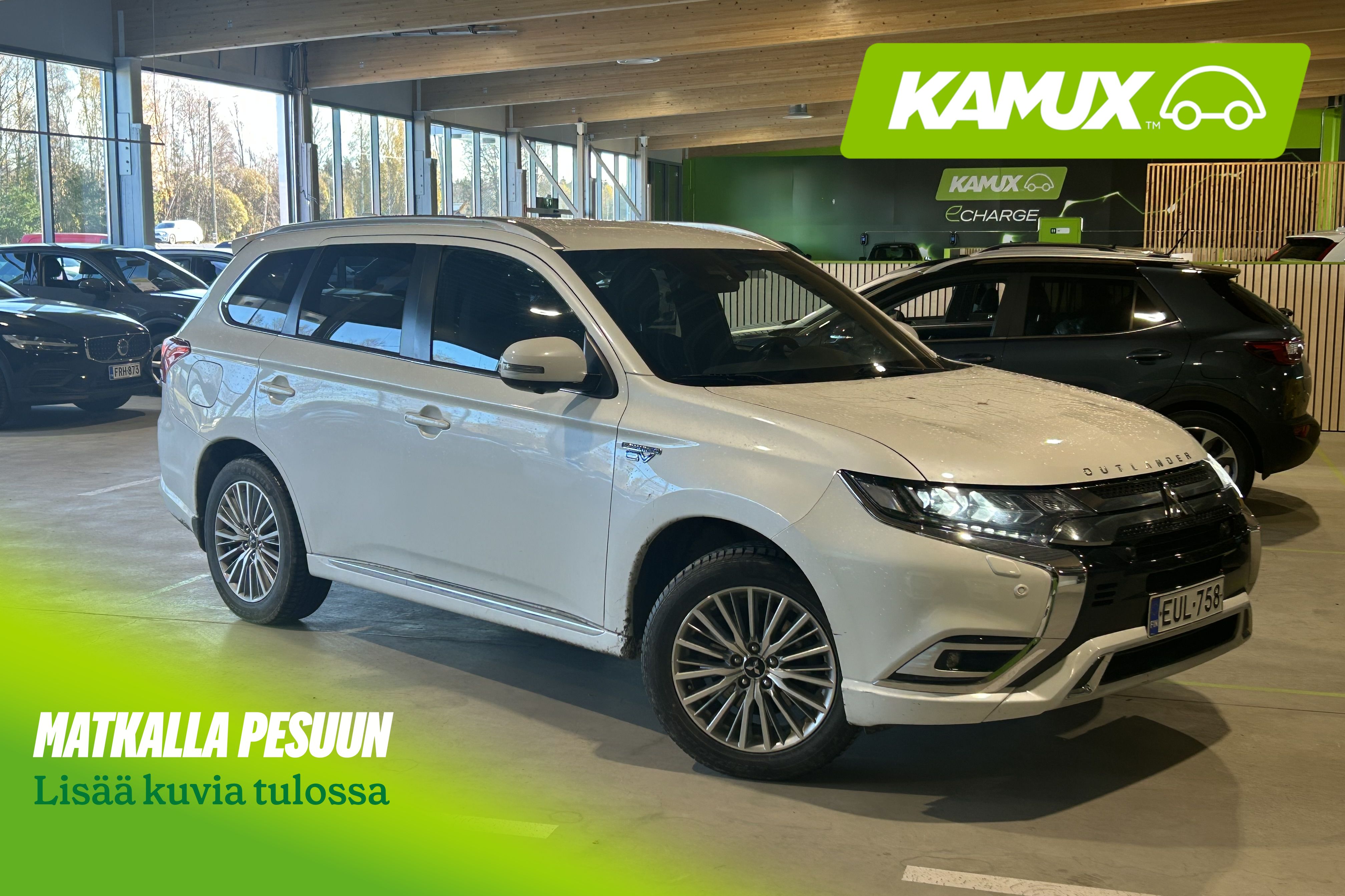 Mitsubishi Outlander PHEV 2018