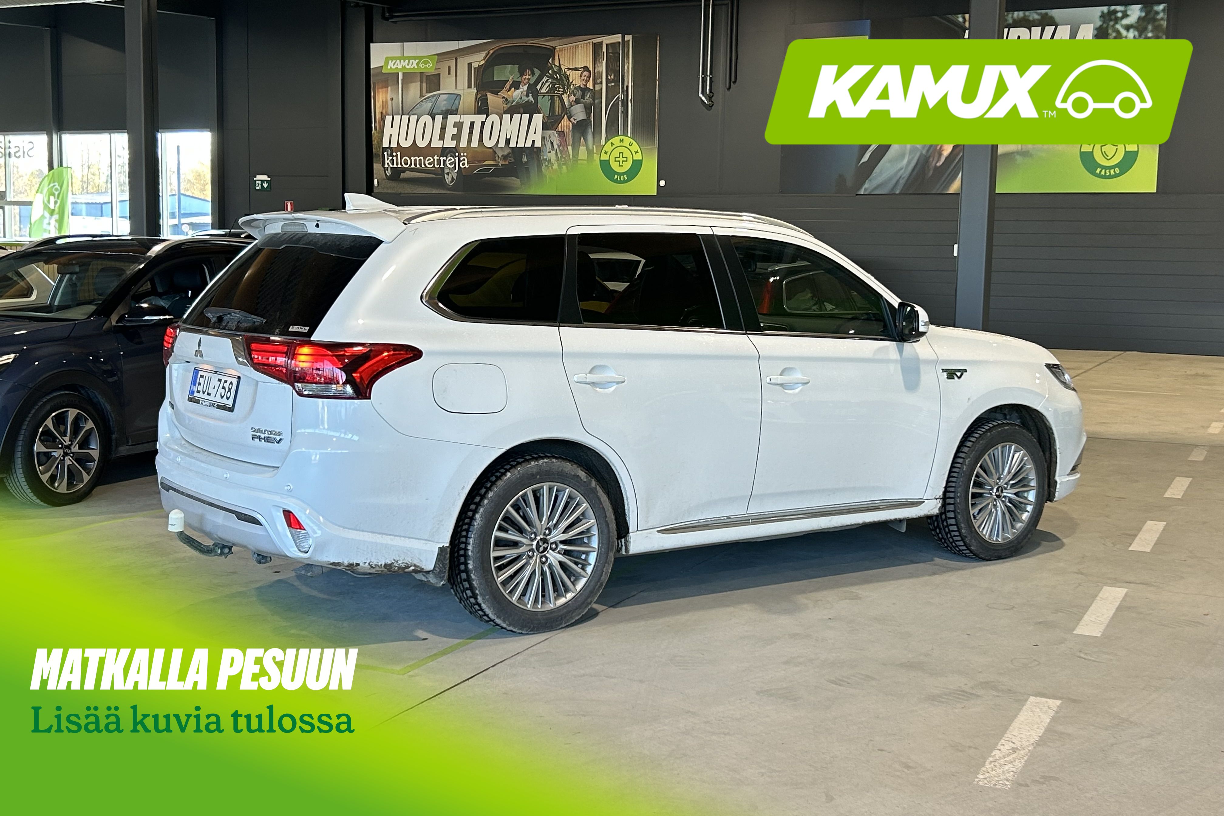 Mitsubishi Outlander PHEV 2018