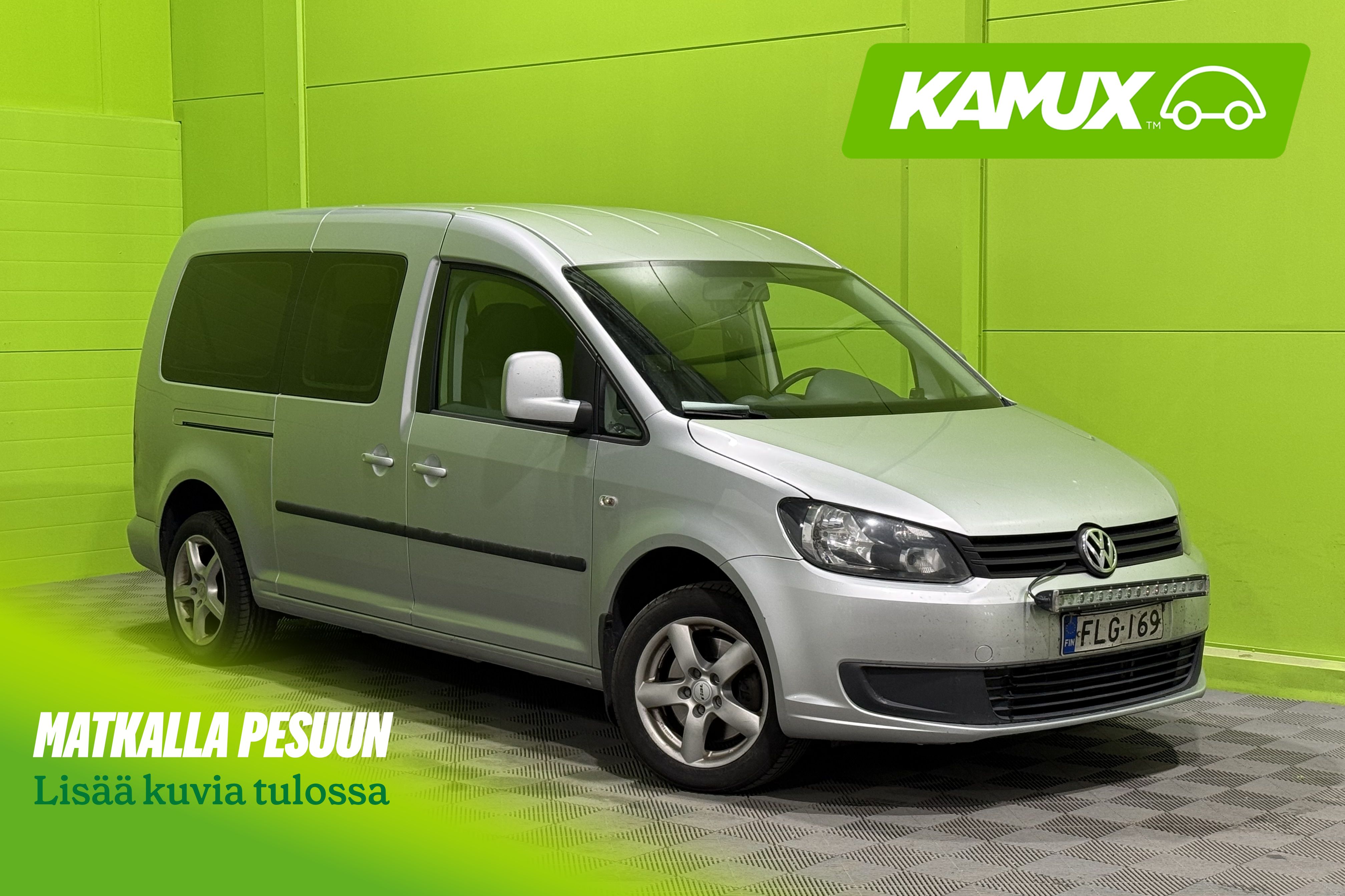 Volkswagen Caddy Maxi 2014