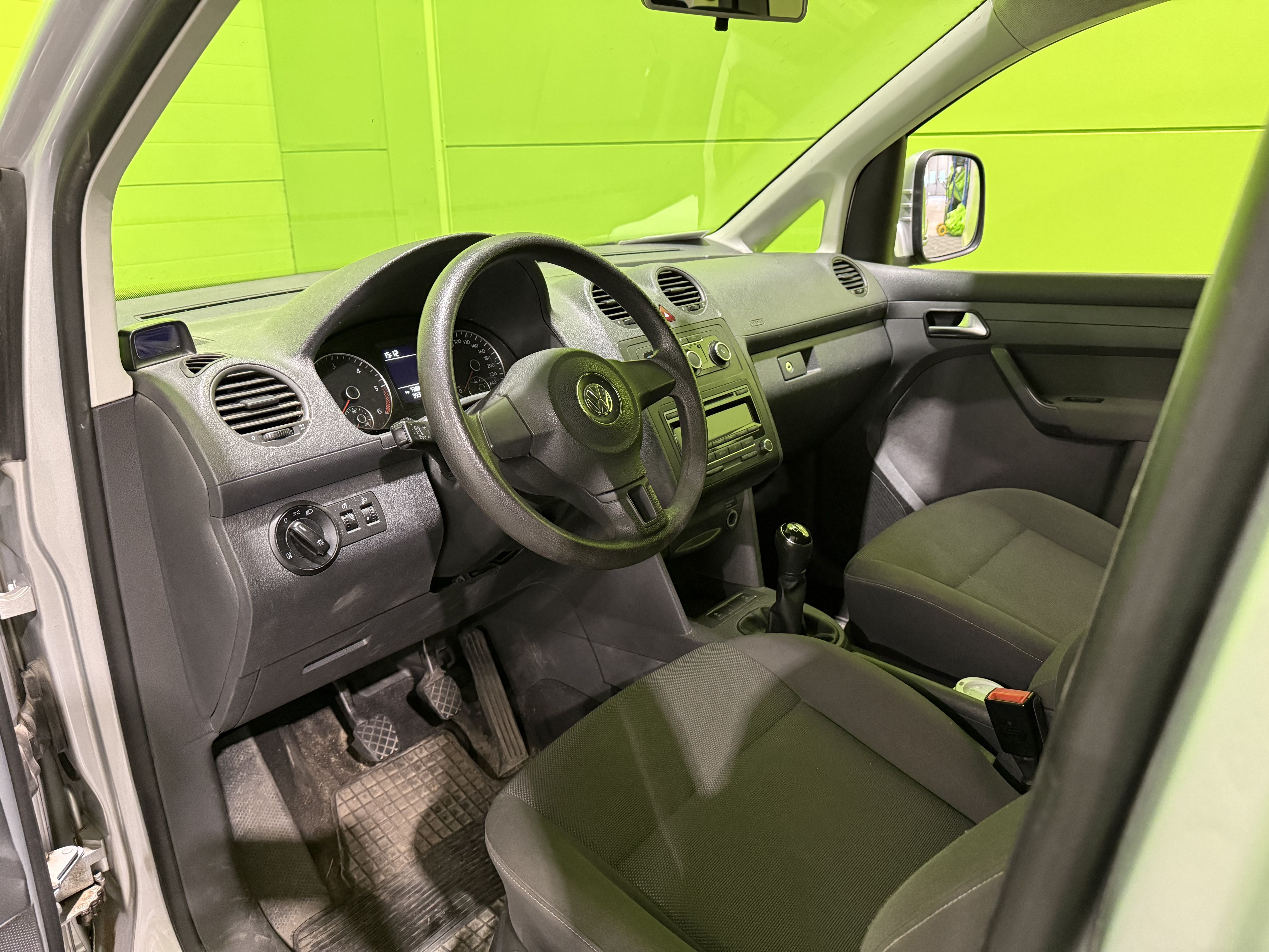 Volkswagen Caddy Maxi 2014