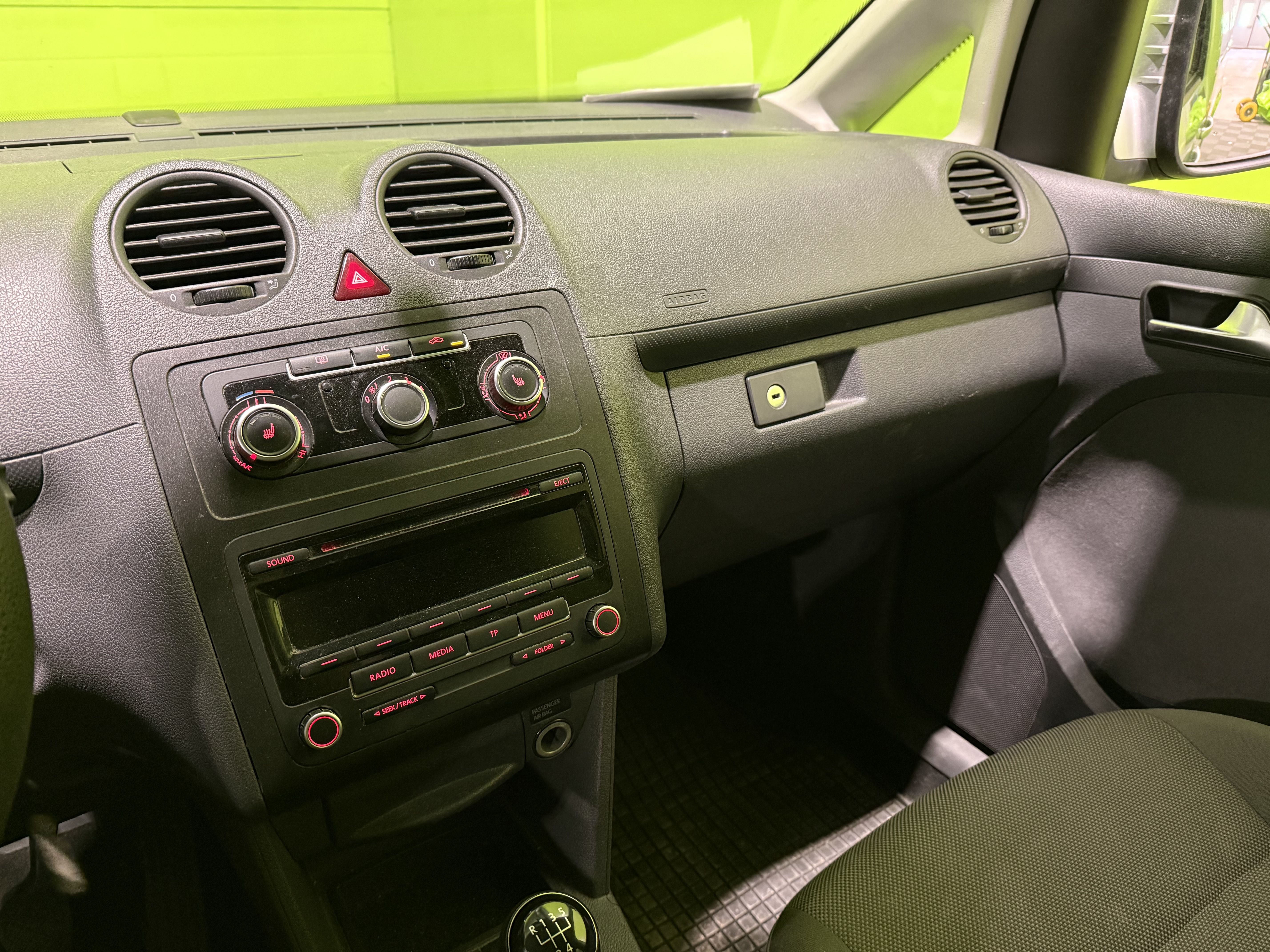 Volkswagen Caddy Maxi 2014