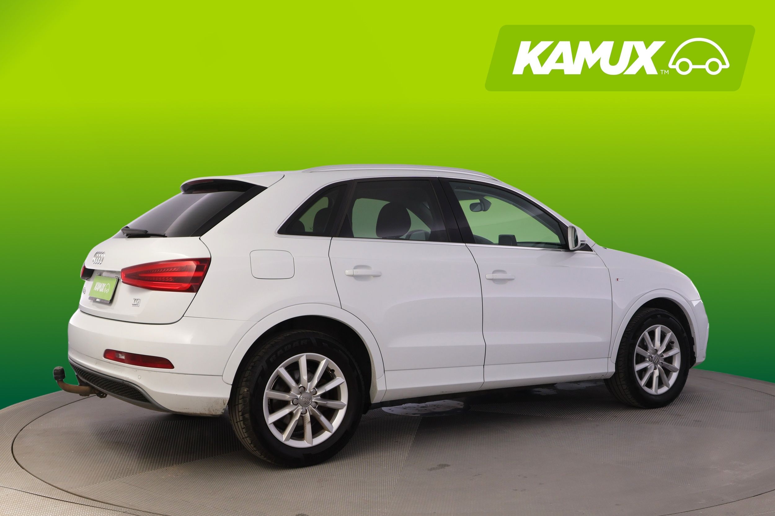 Audi Q3 2014