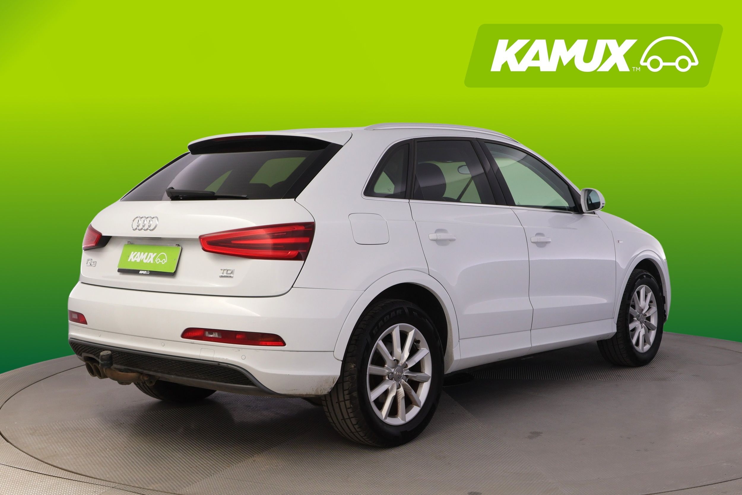 Audi Q3 2014