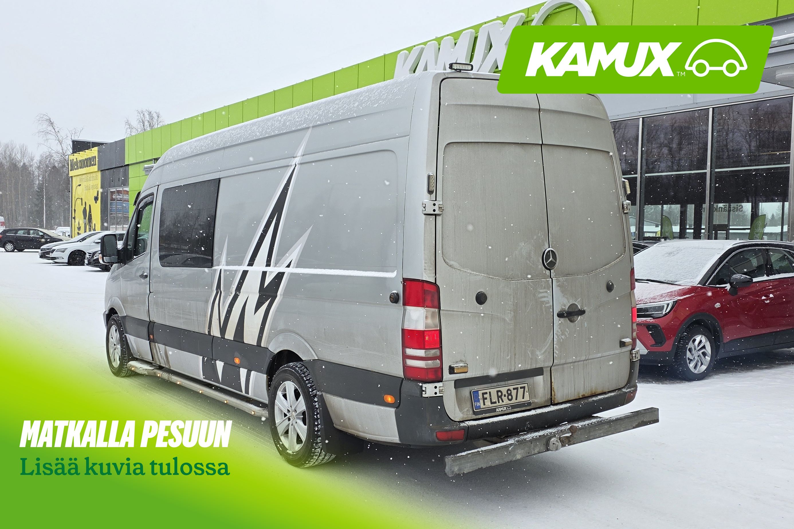 Mercedes-Benz Sprinter 2009