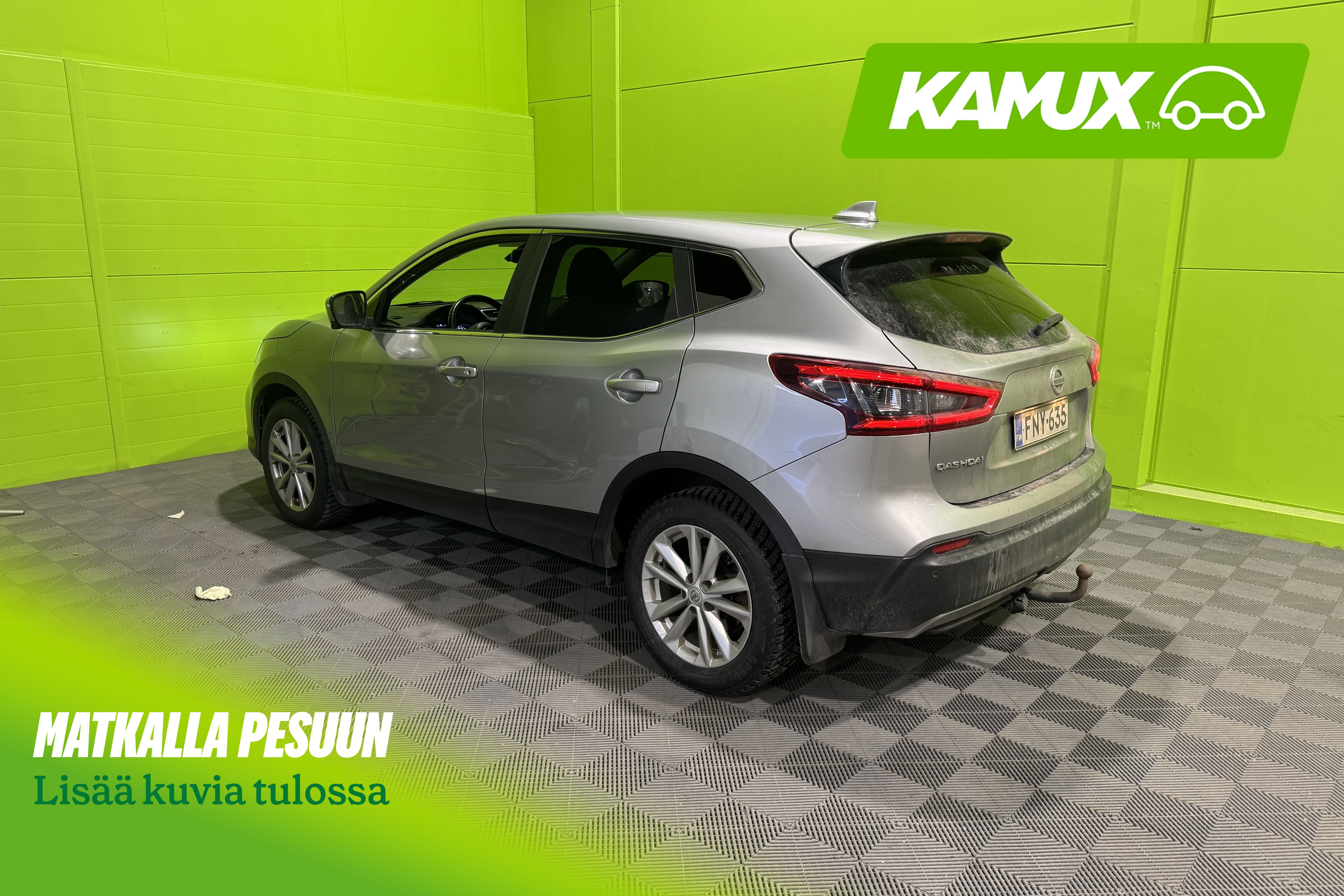 Nissan Qashqai 2019