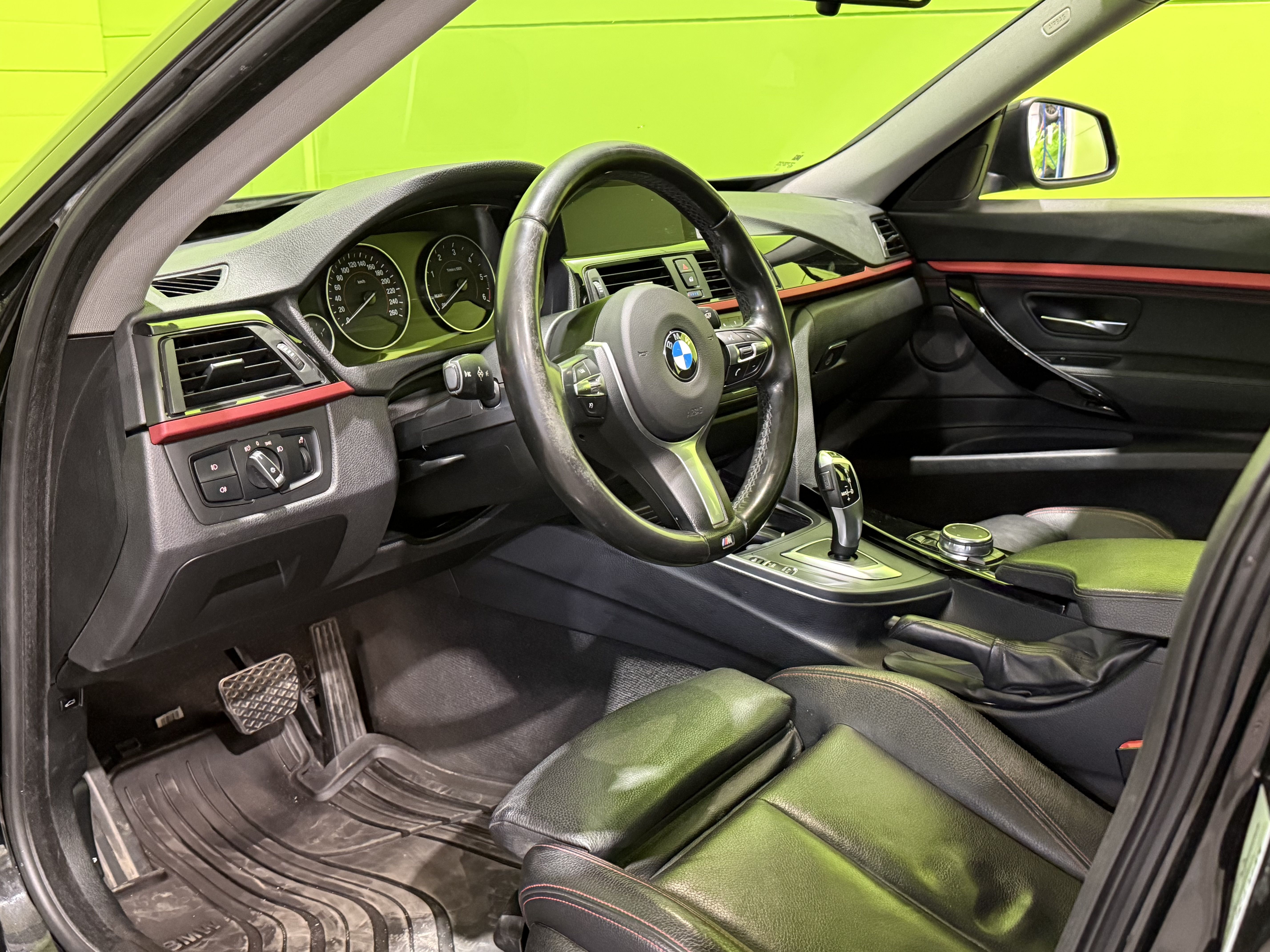 BMW 320 Gran Turismo 2015