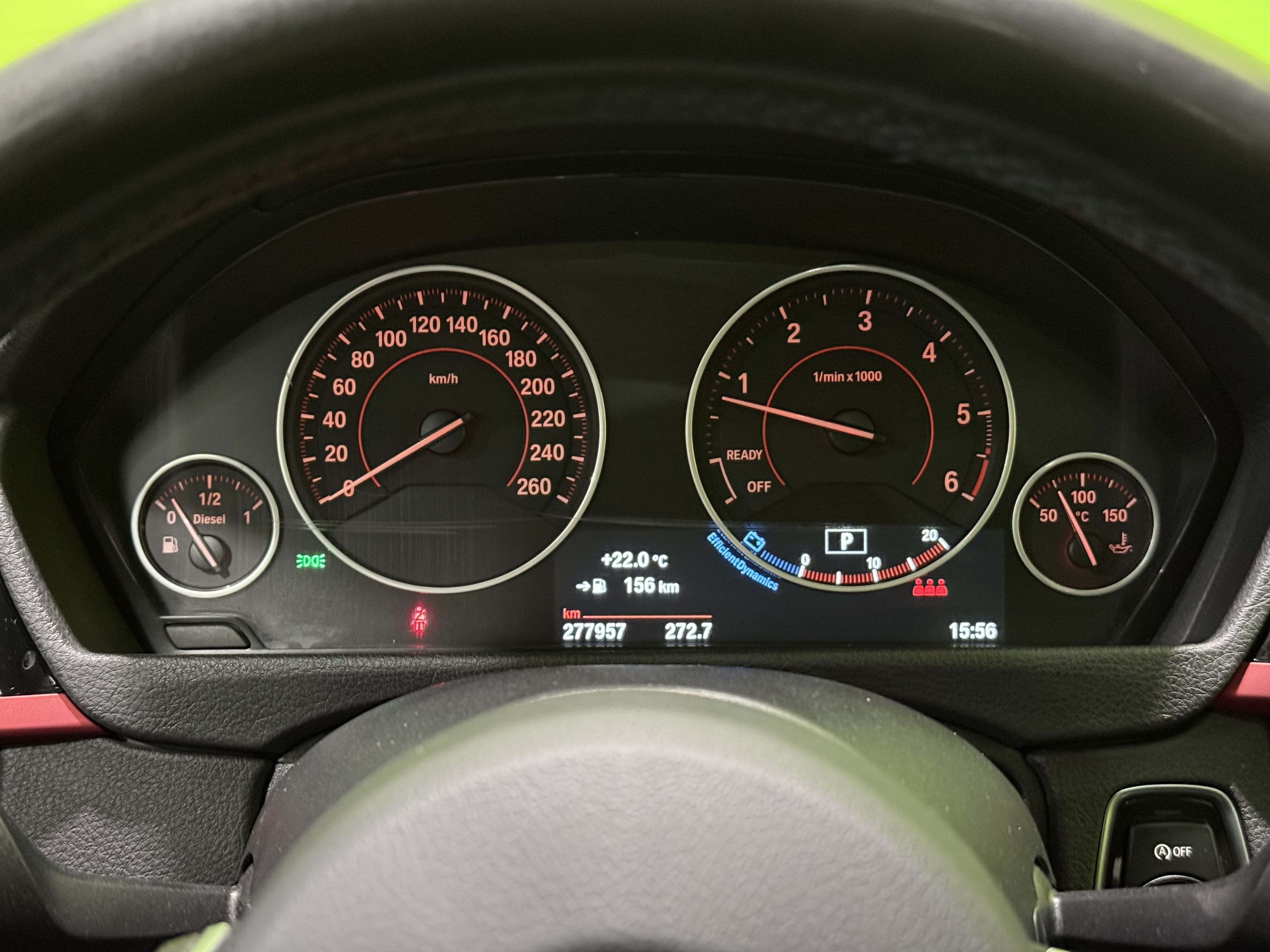 BMW 320 Gran Turismo 2015
