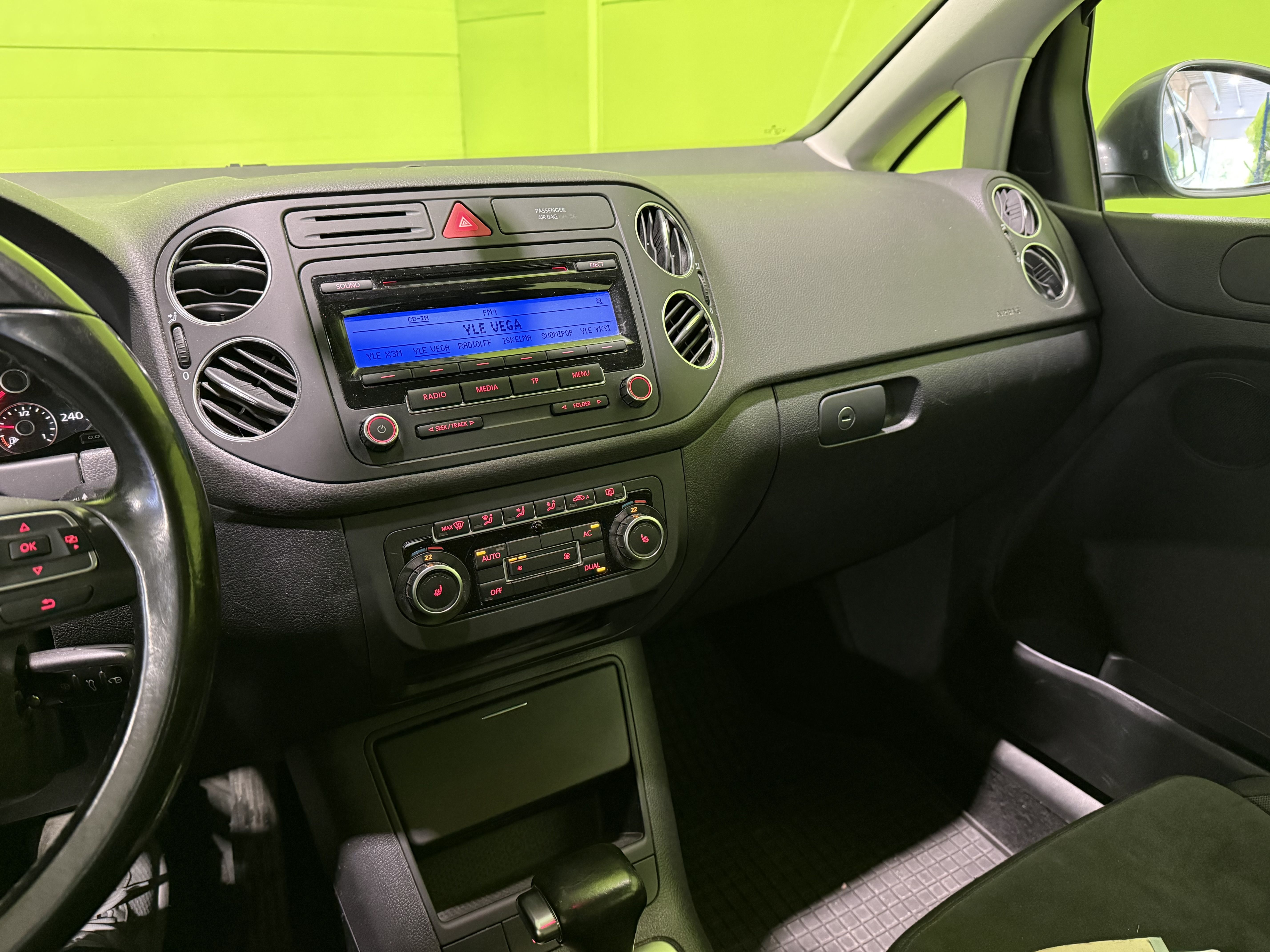 Volkswagen Golf Plus 2010