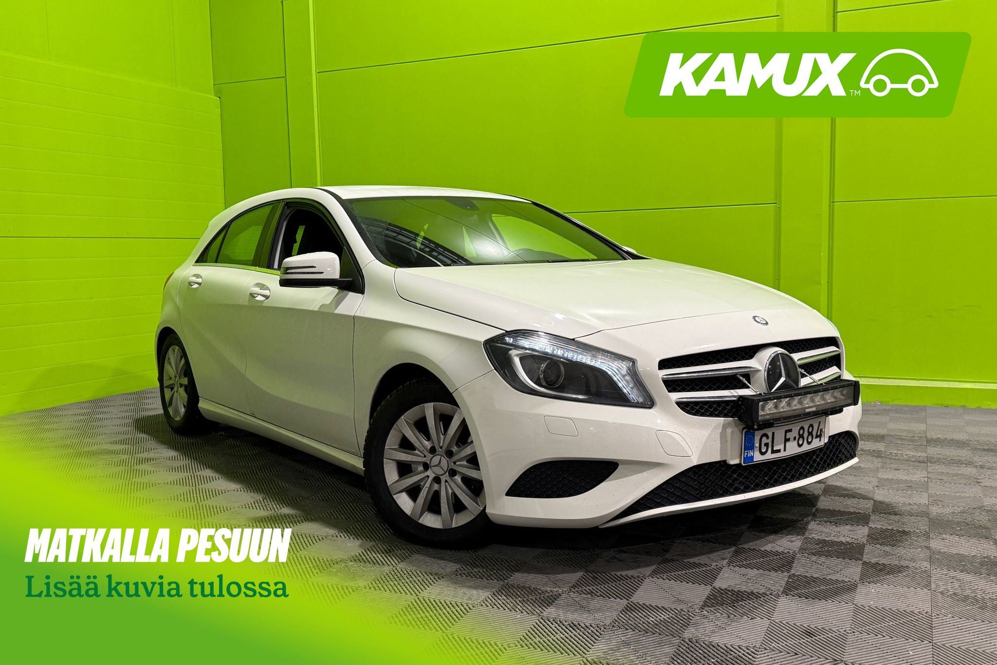 Mercedes-Benz A 2014