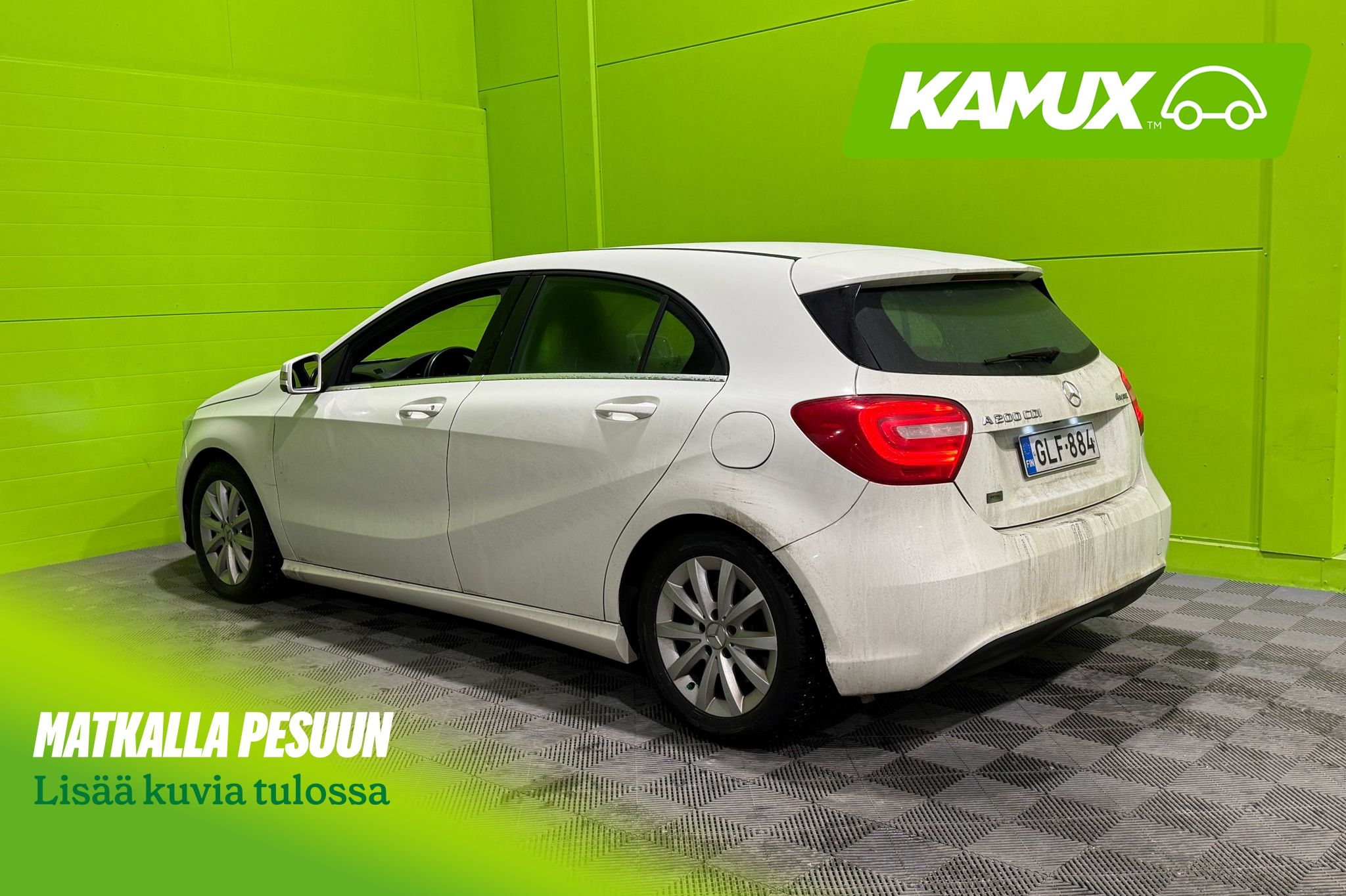 Mercedes-Benz A 2014