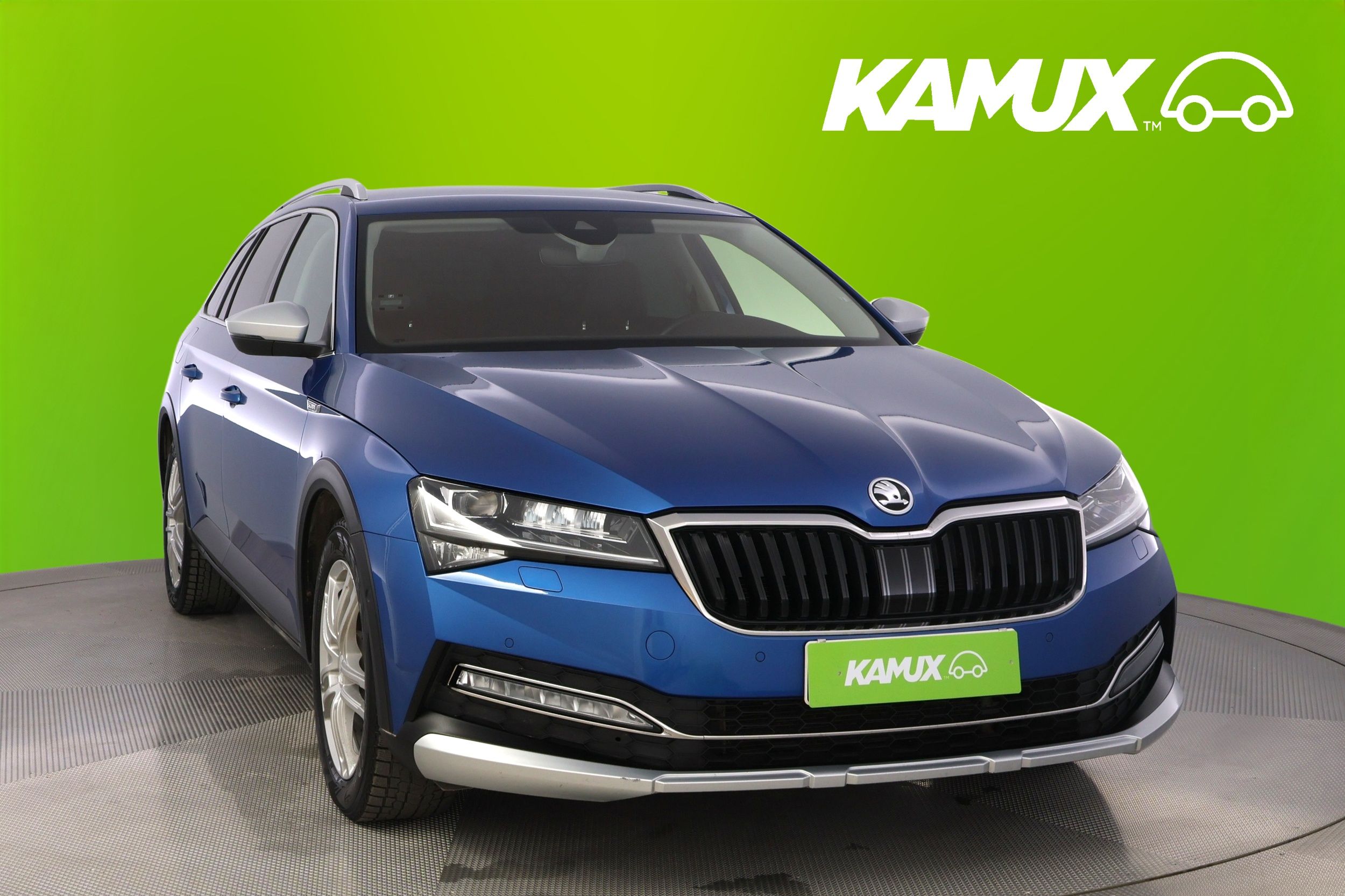 Skoda Superb 2021