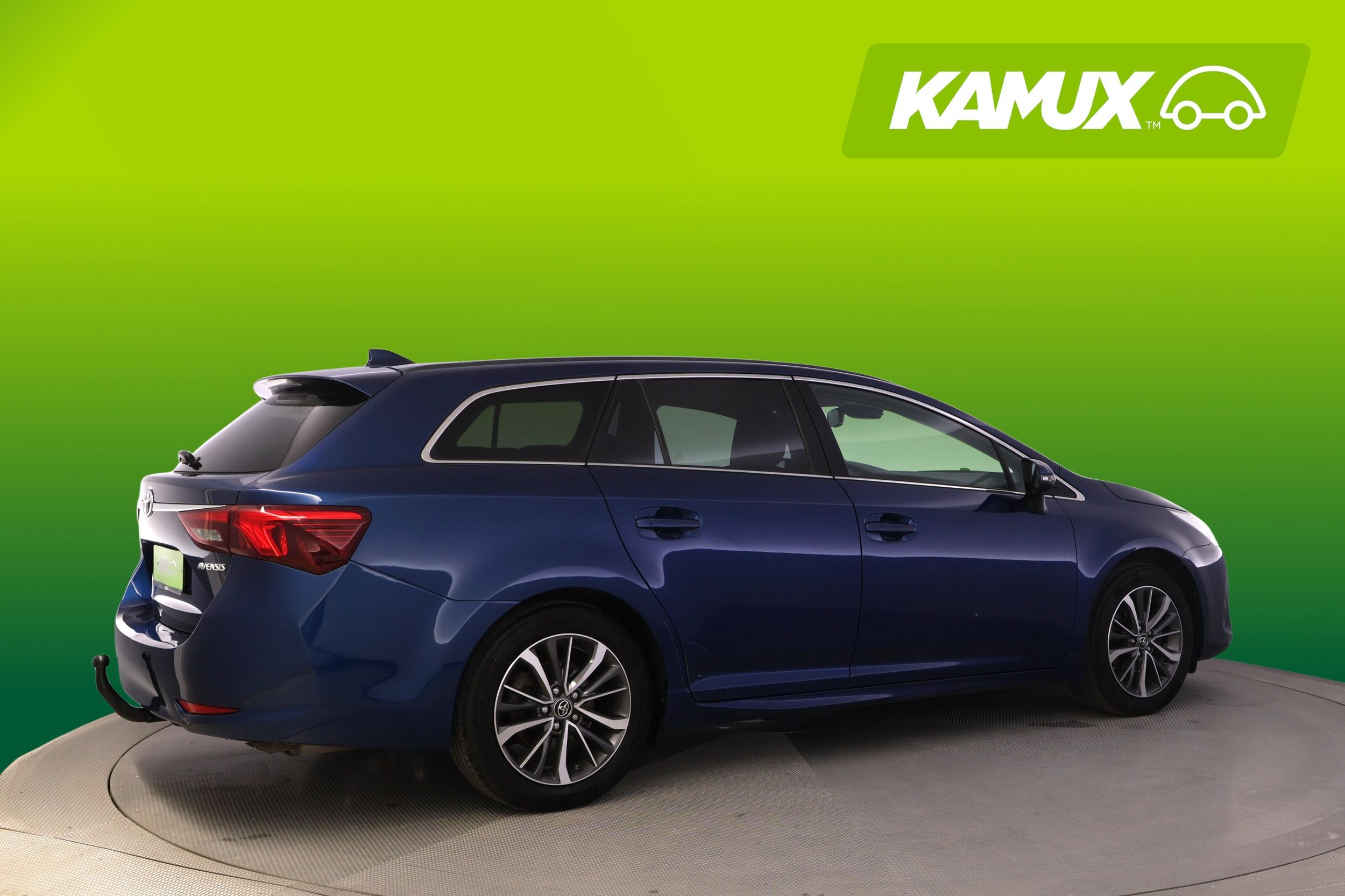 Toyota Avensis 2015