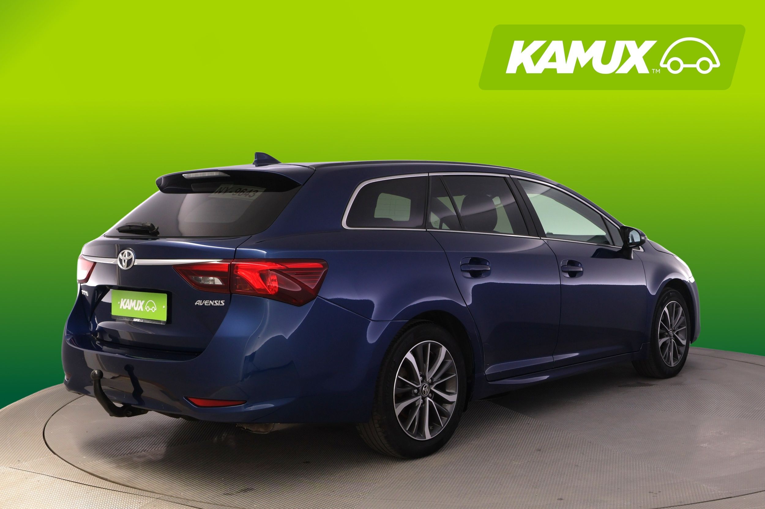 Toyota Avensis 2015