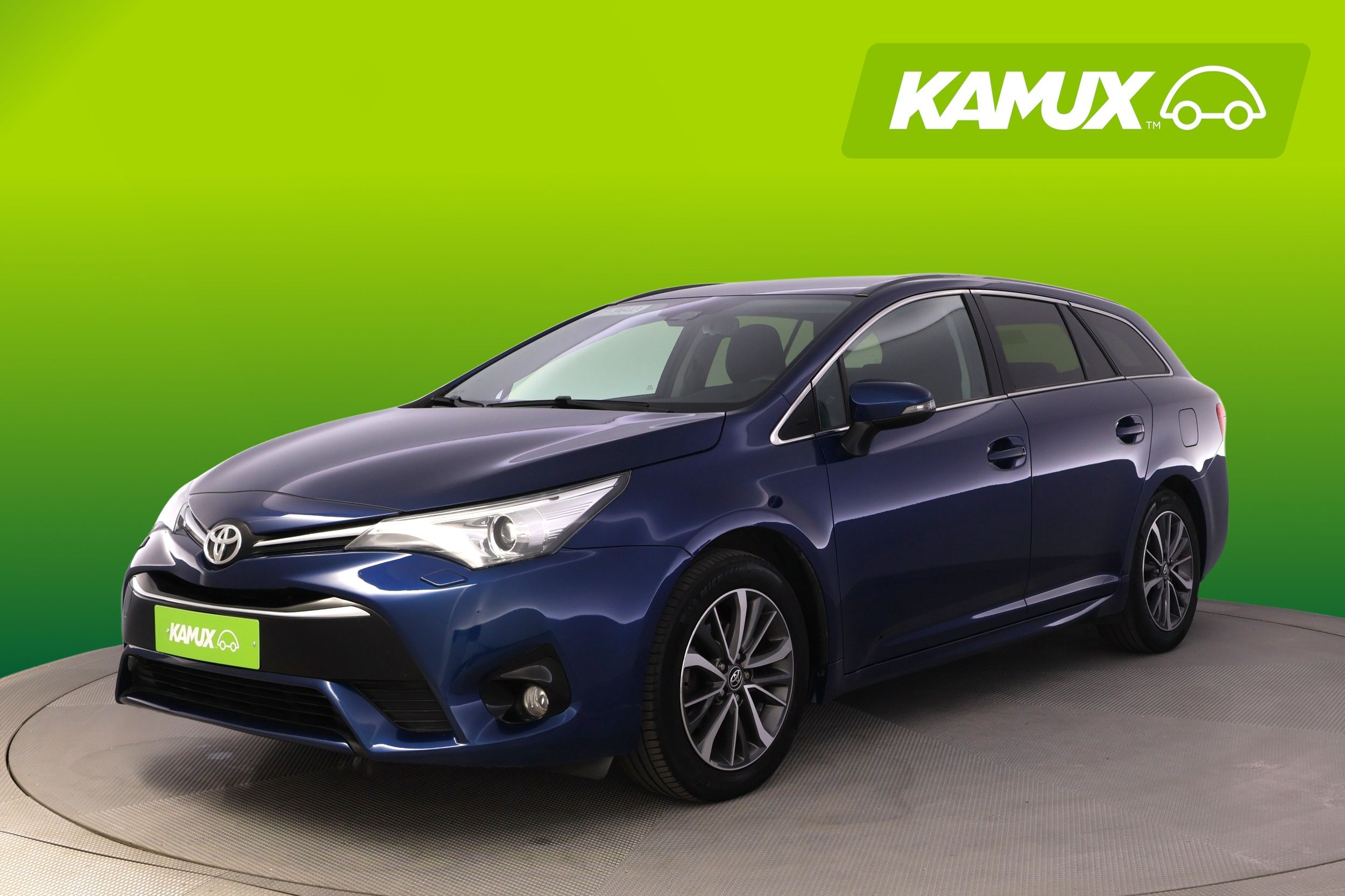 Toyota Avensis 2015