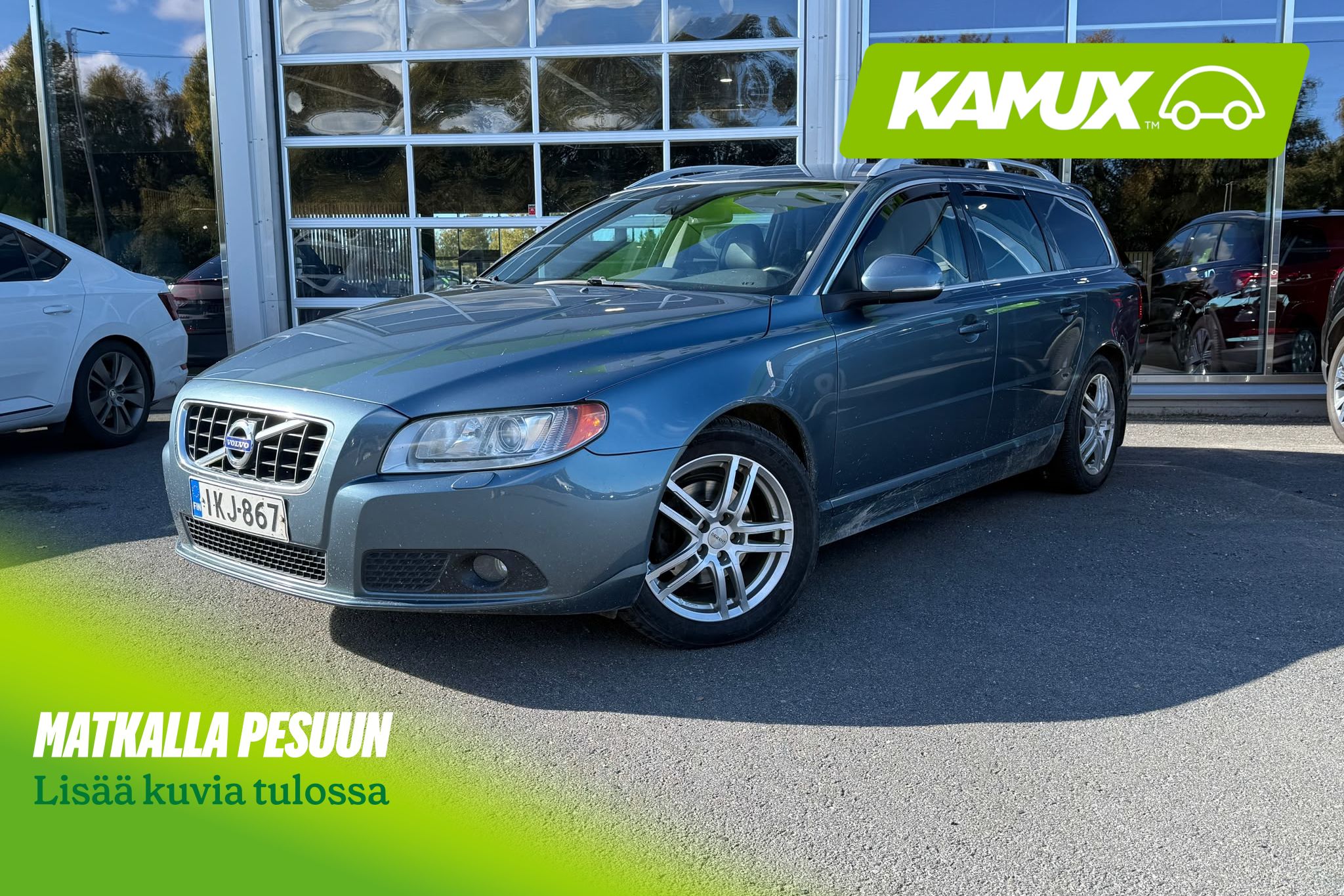 Volvo V70 2012