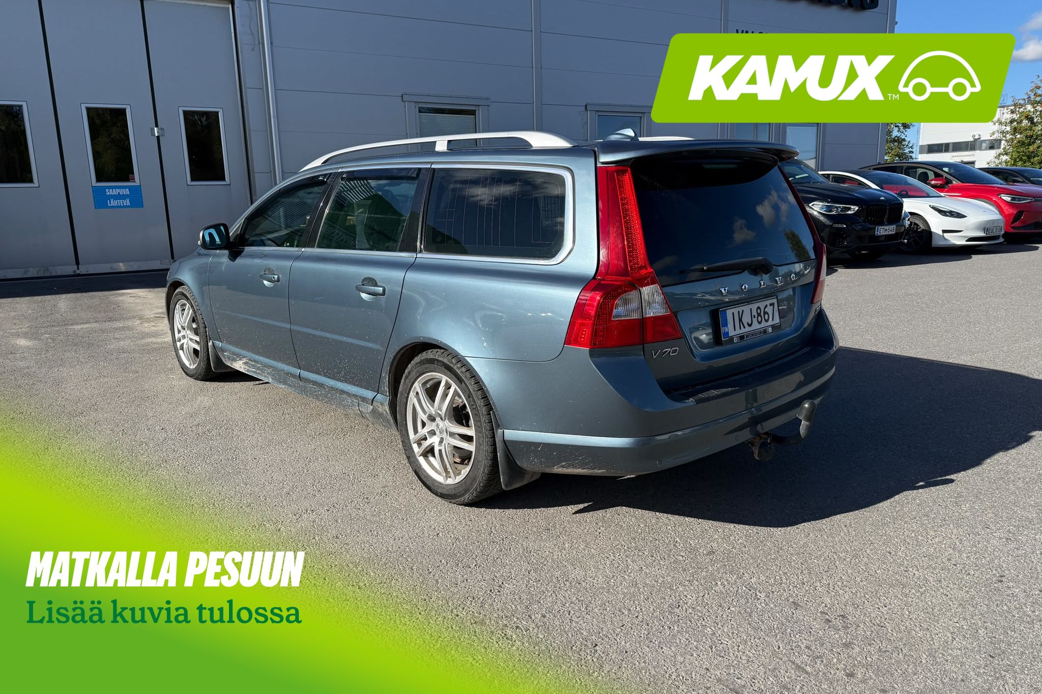 Volvo V70 2012