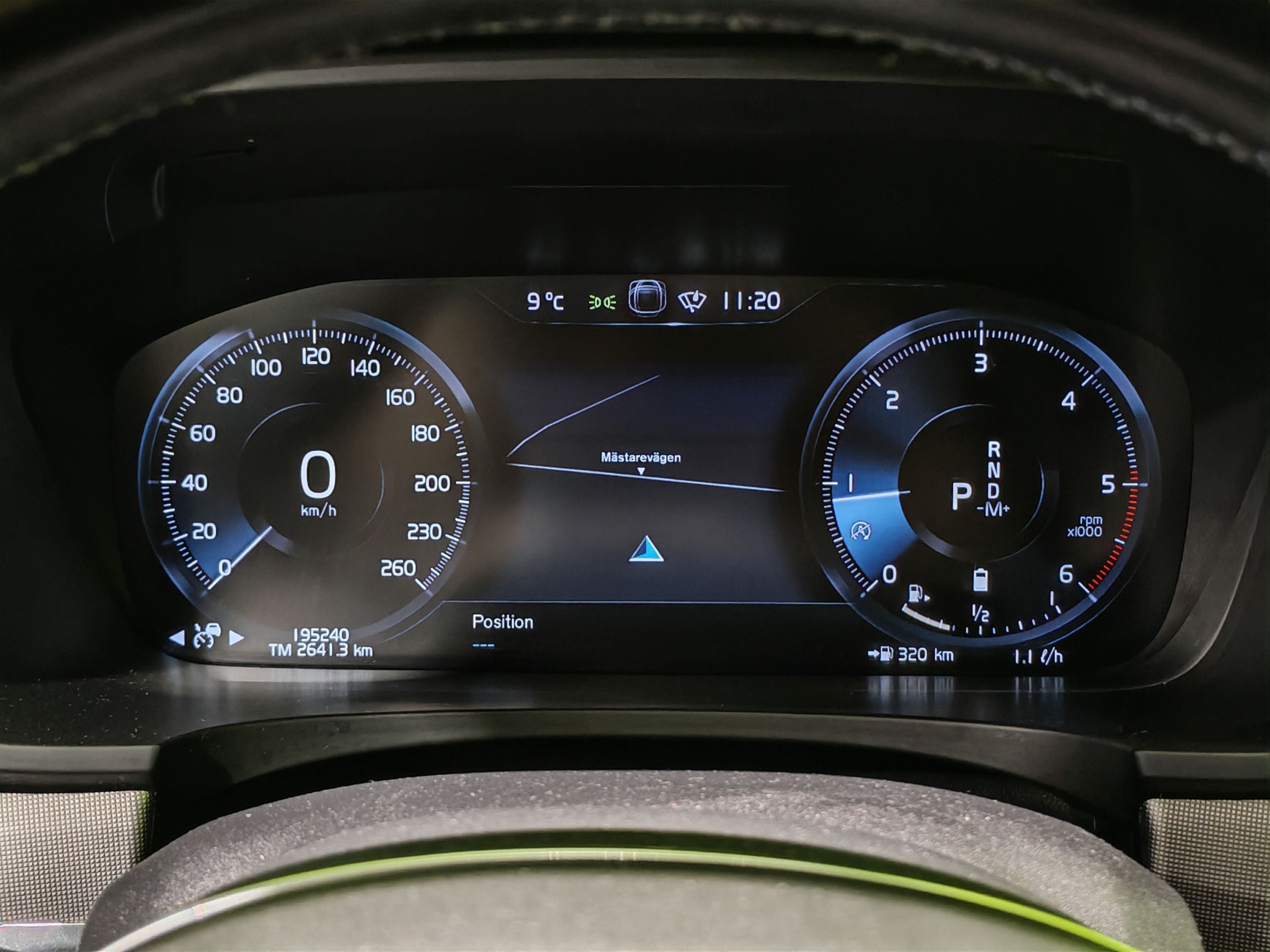 Volvo V90 2021