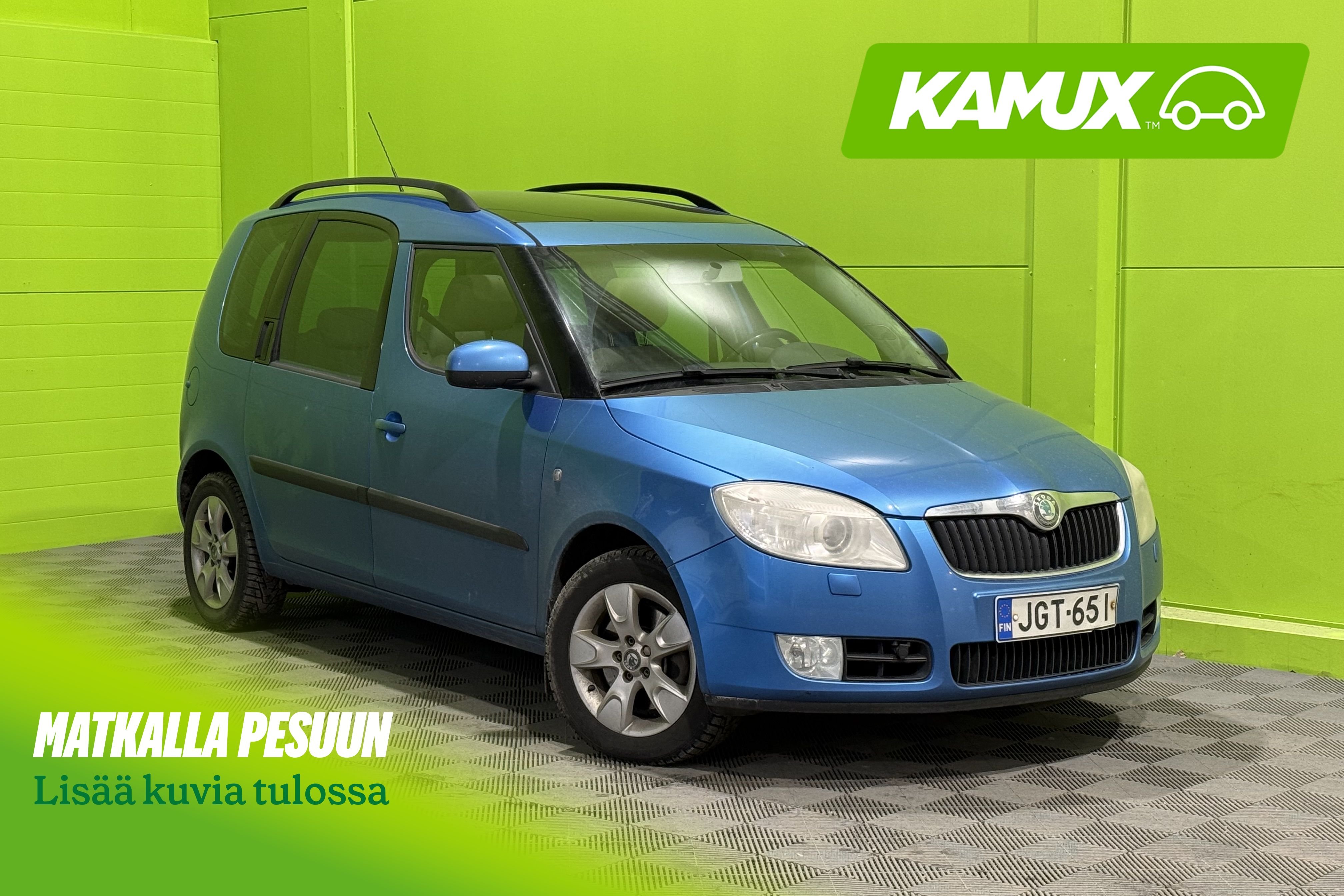 Skoda Roomster 2007