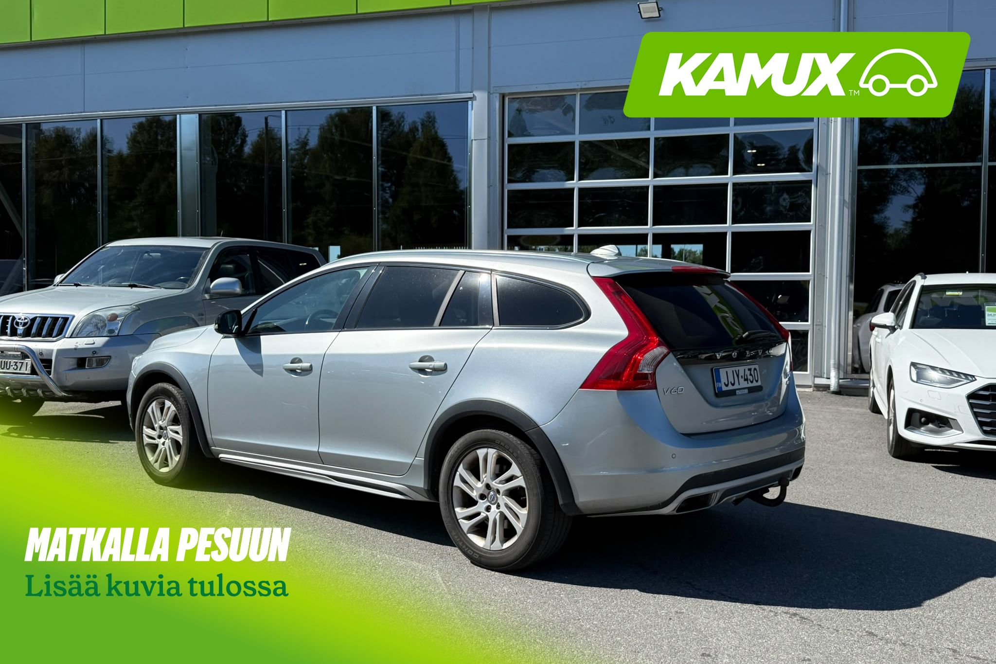 Volvo V60 Cross Country 2016