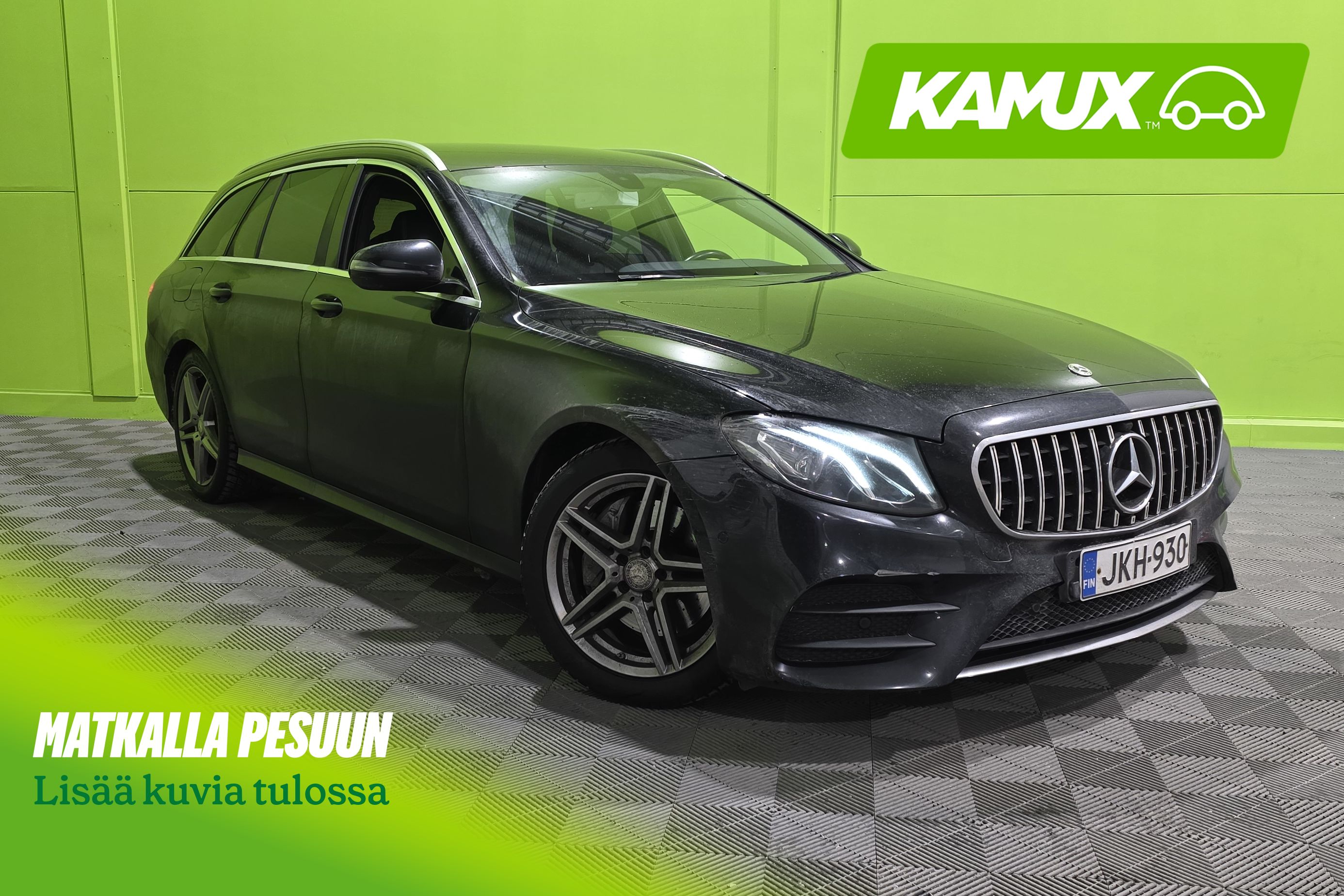 Mercedes-Benz E 2017