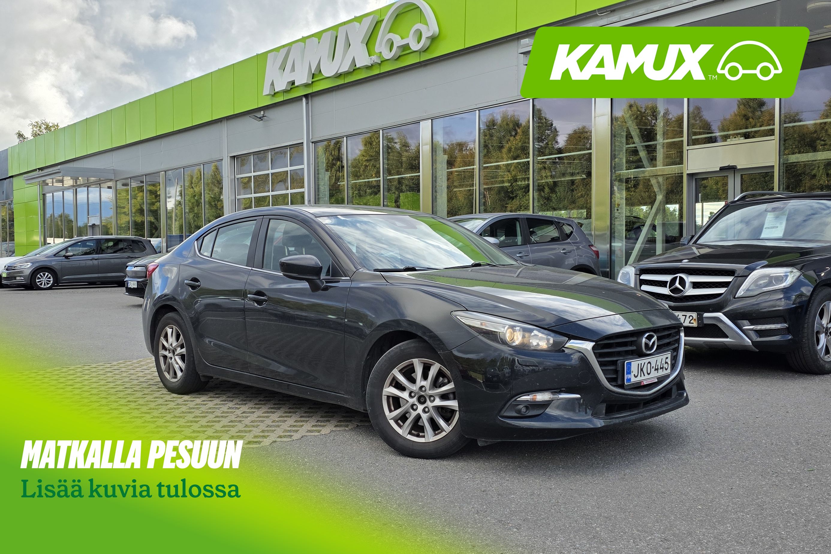 Mazda 3 2018