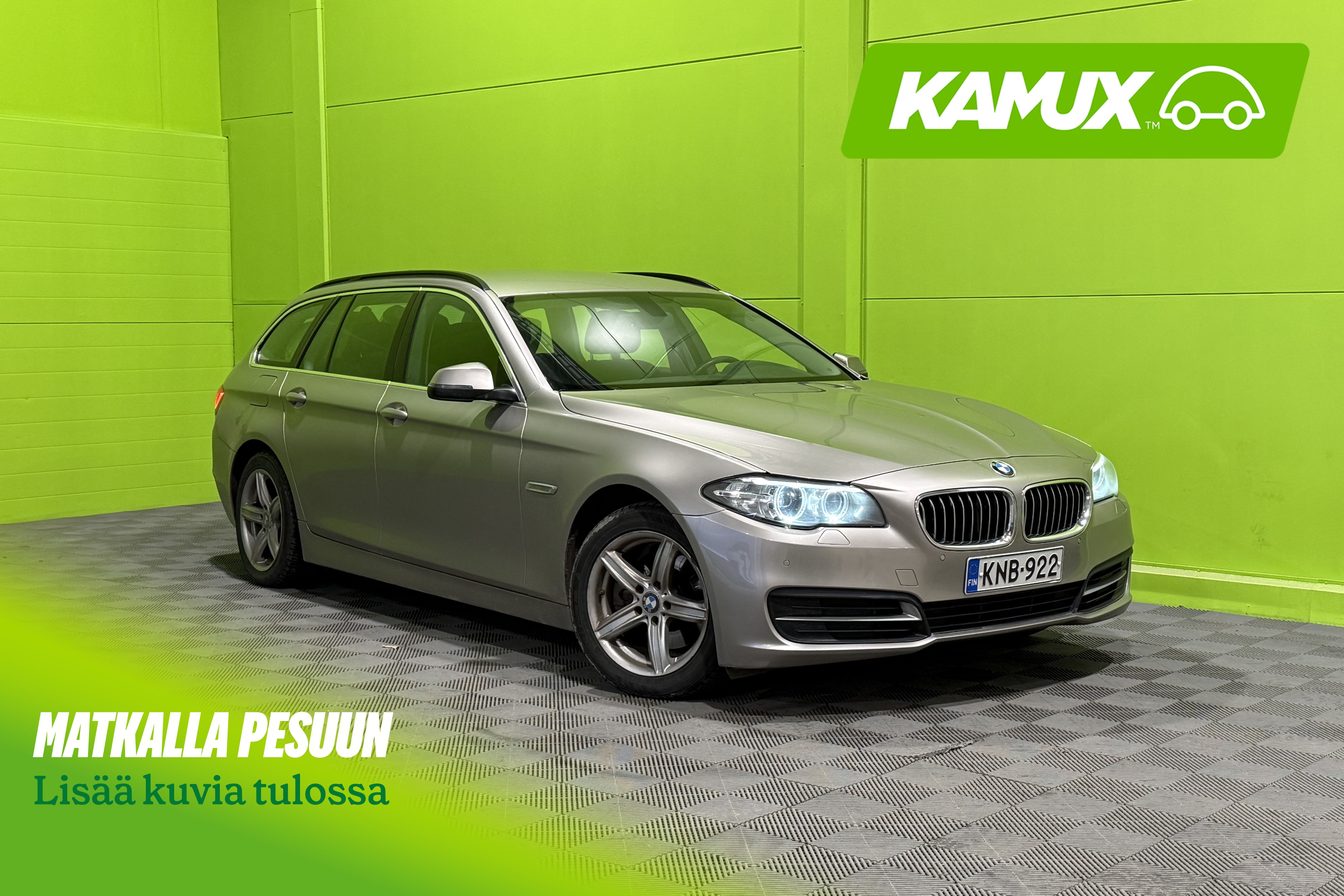 BMW 518 2015
