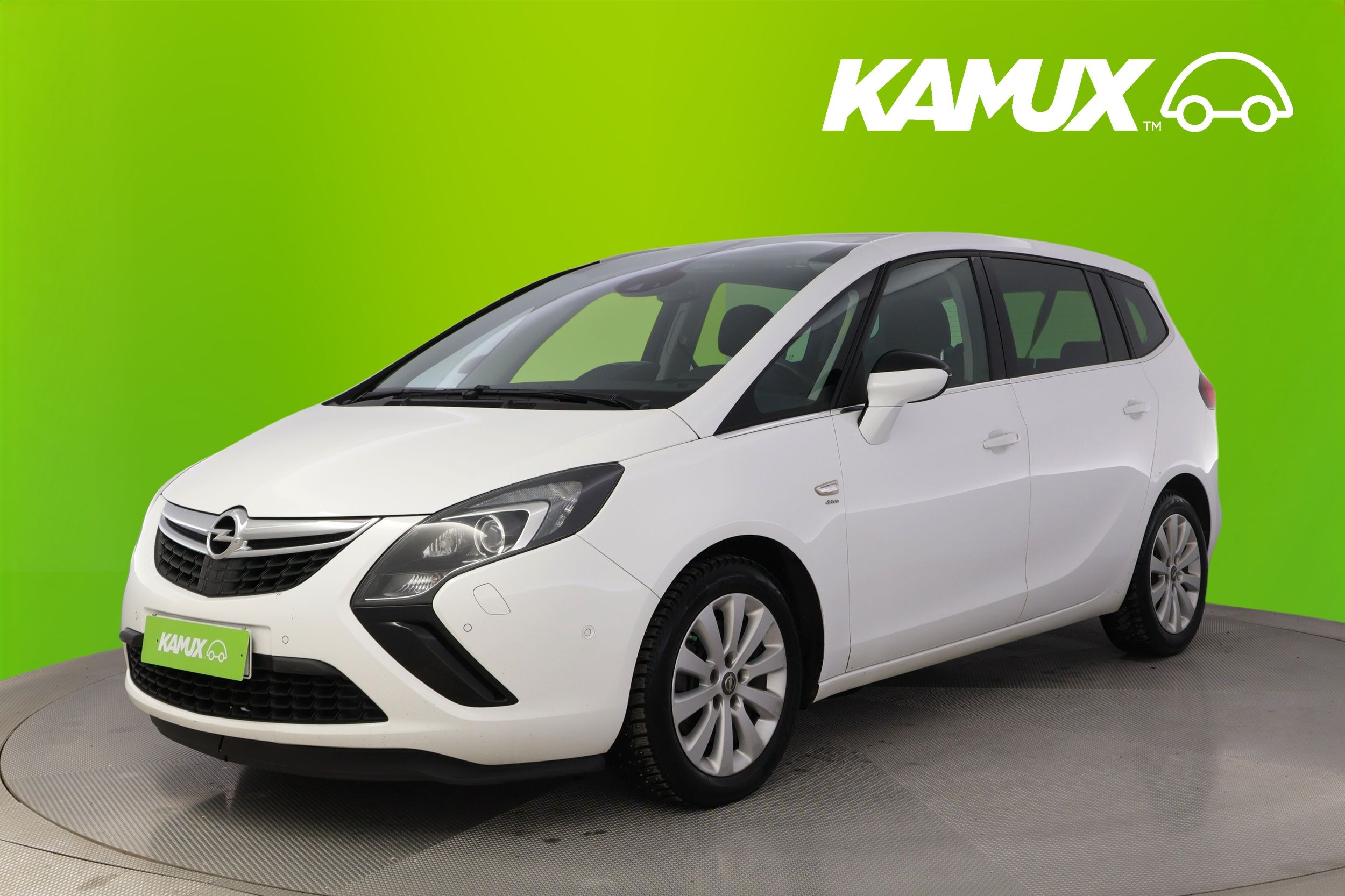 Opel Zafira Tourer 2016