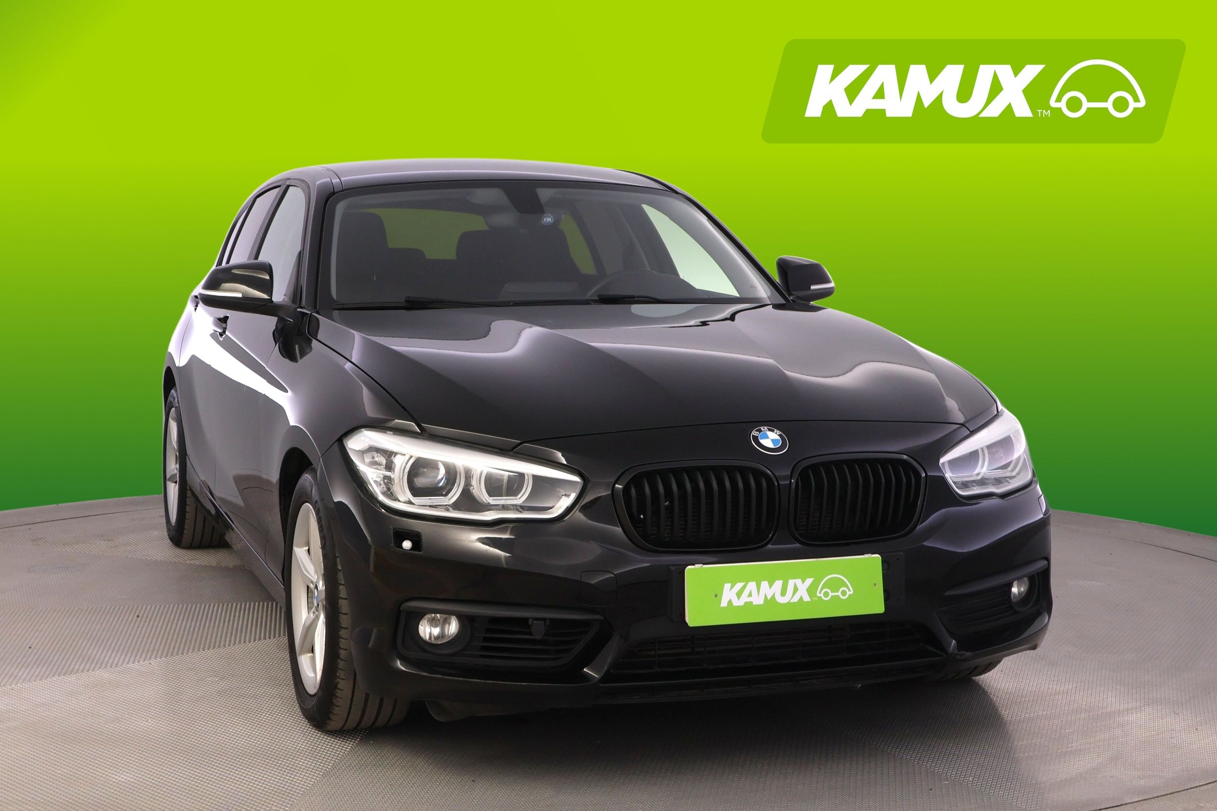 BMW 118 2016