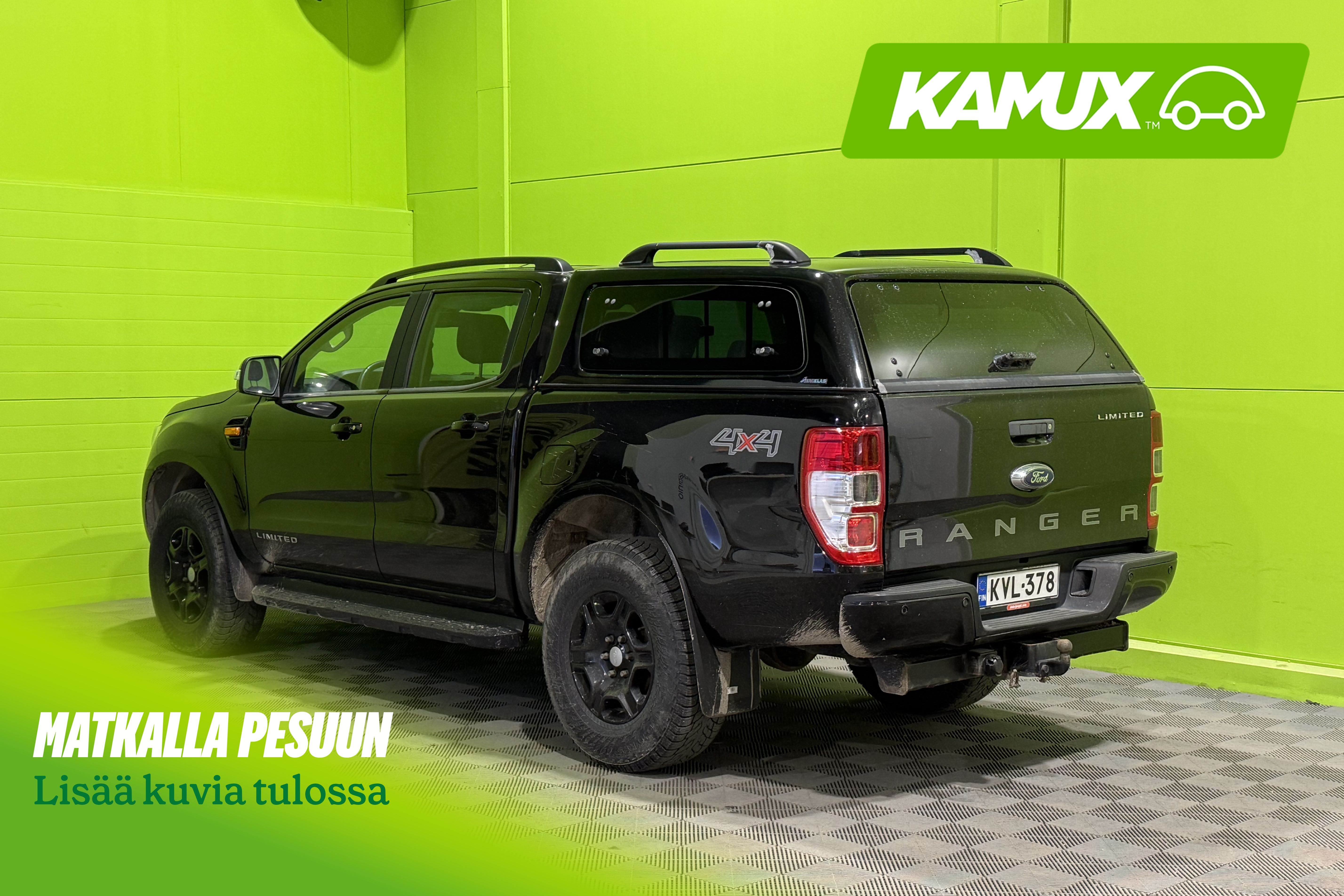 Ford Ranger 2018