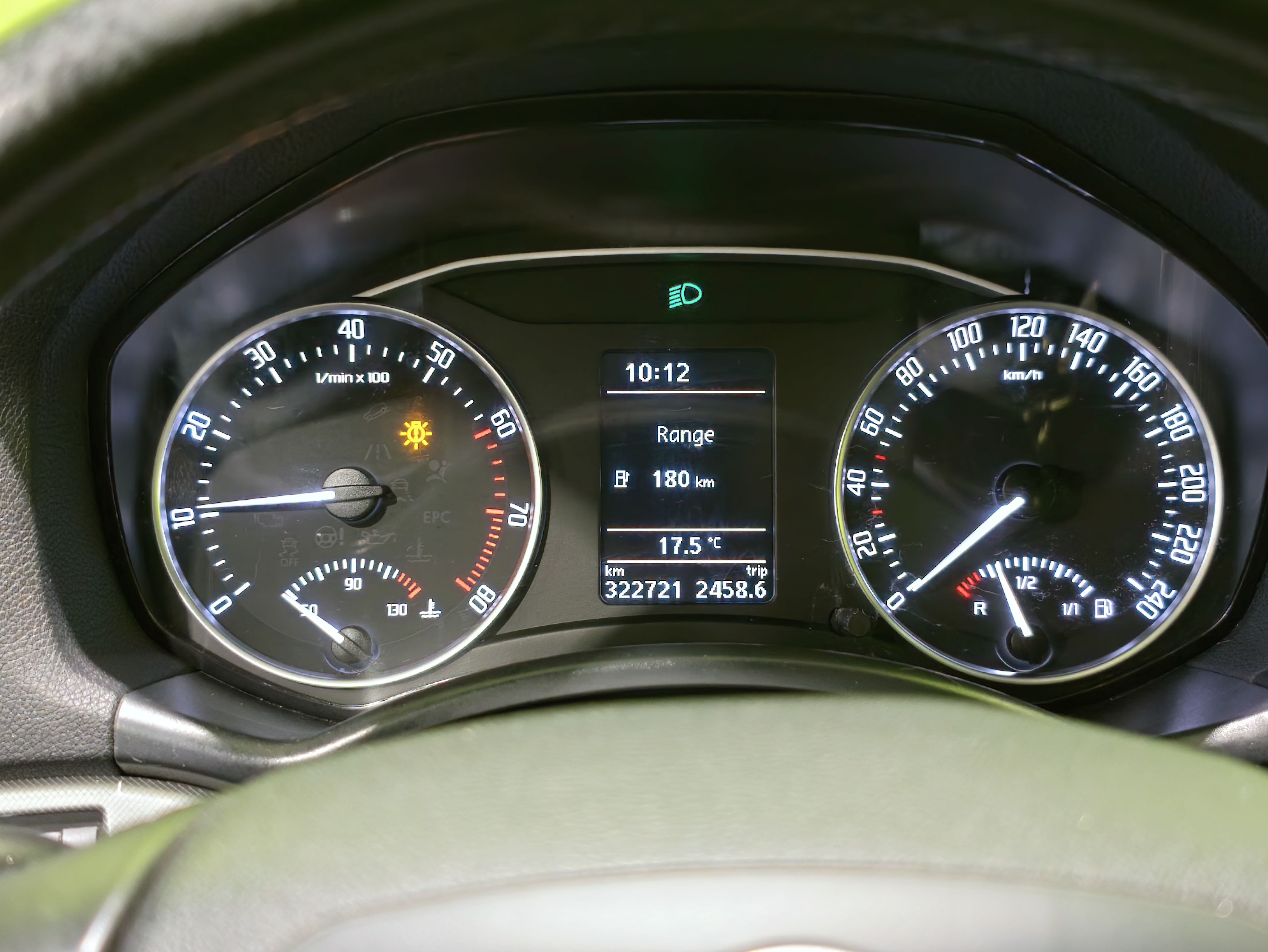 Skoda Octavia 2013