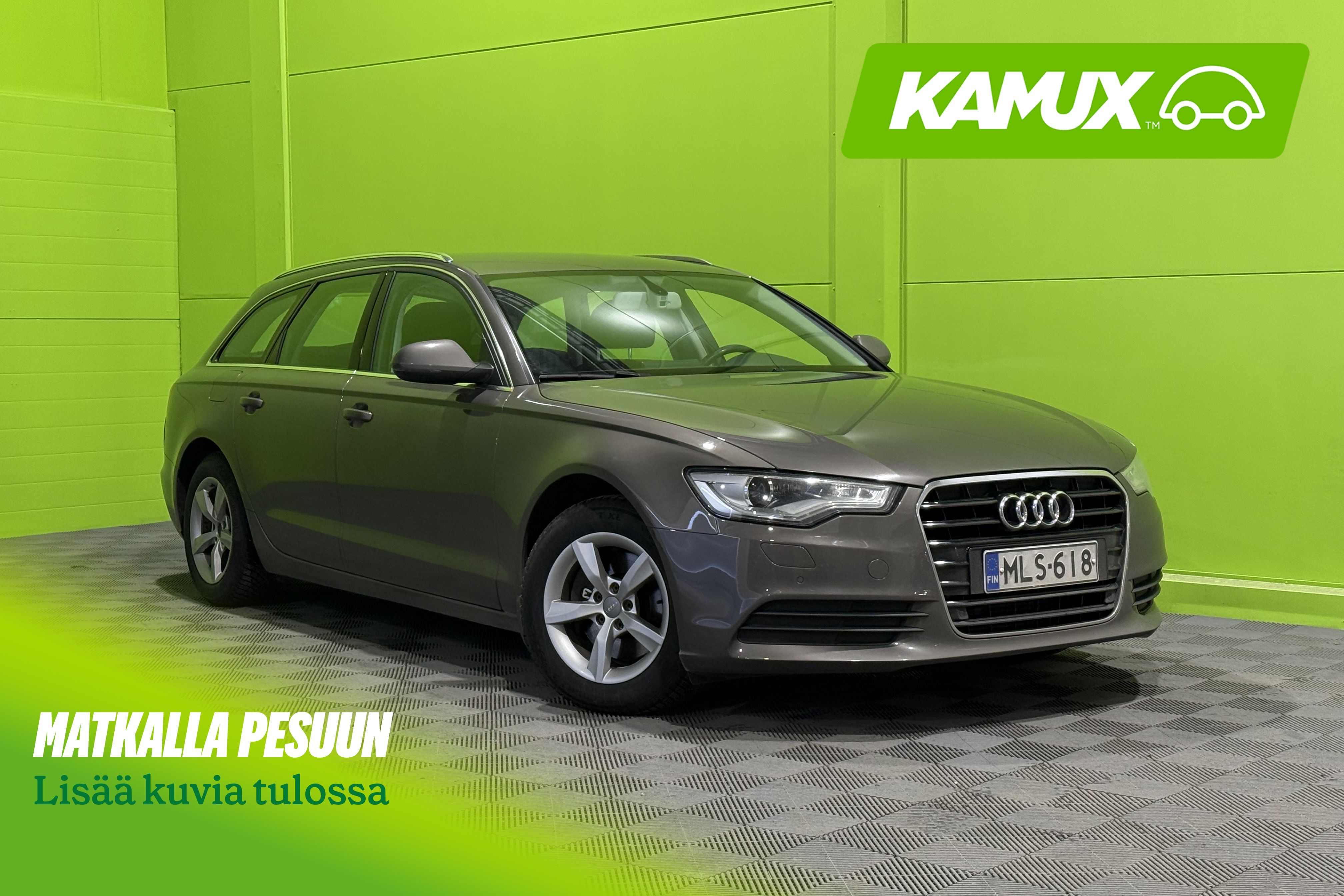Audi A6 2014