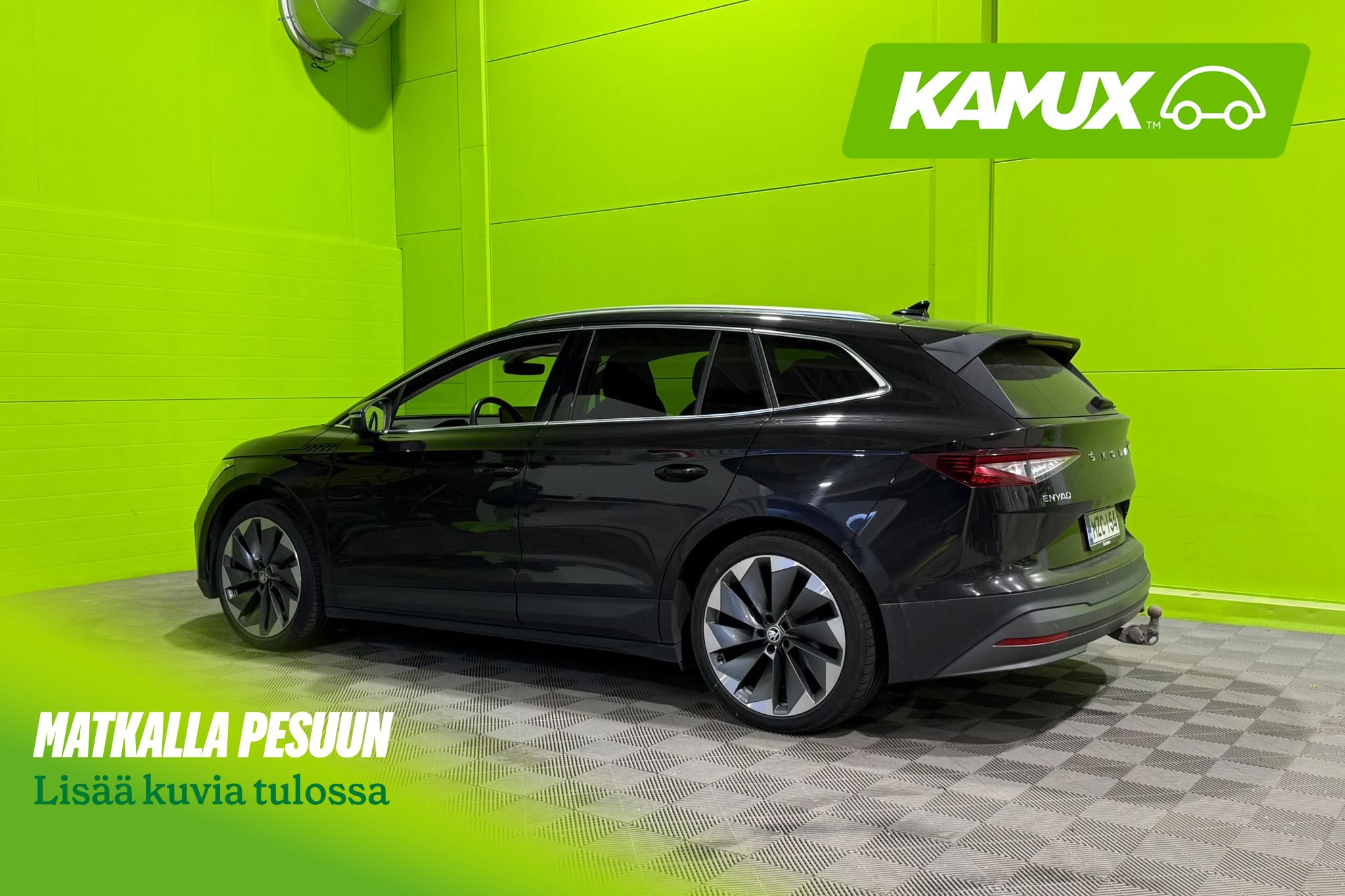 Skoda Enyaq 2021