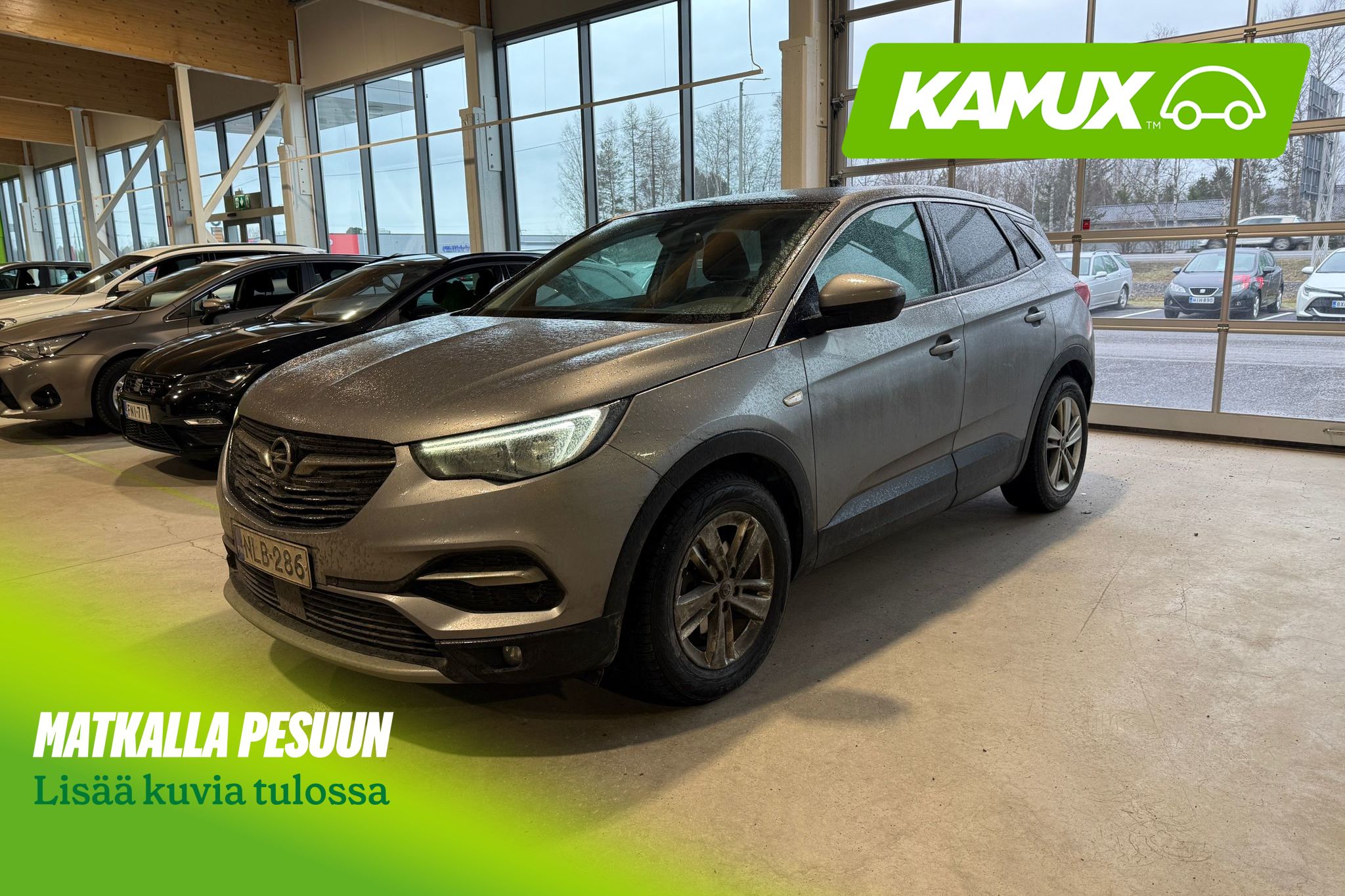Opel Grandland X 2018