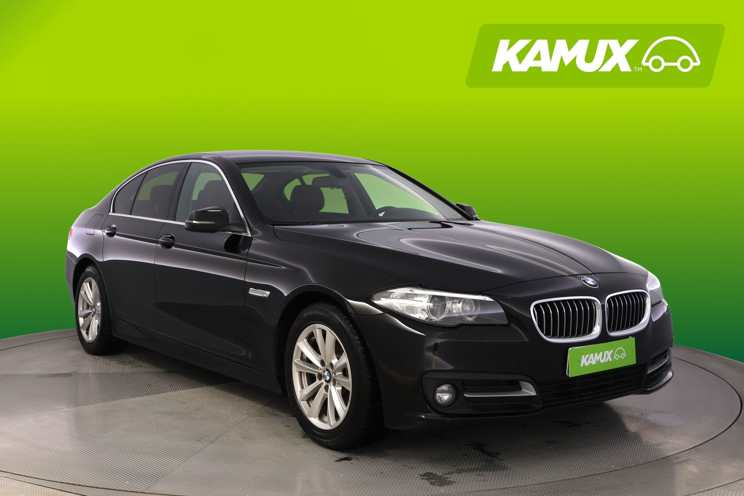 BMW 518 2016