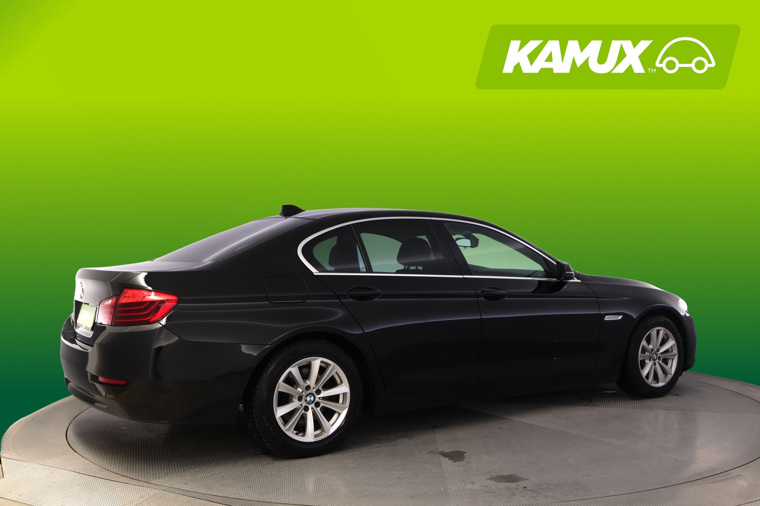 BMW 518 2016