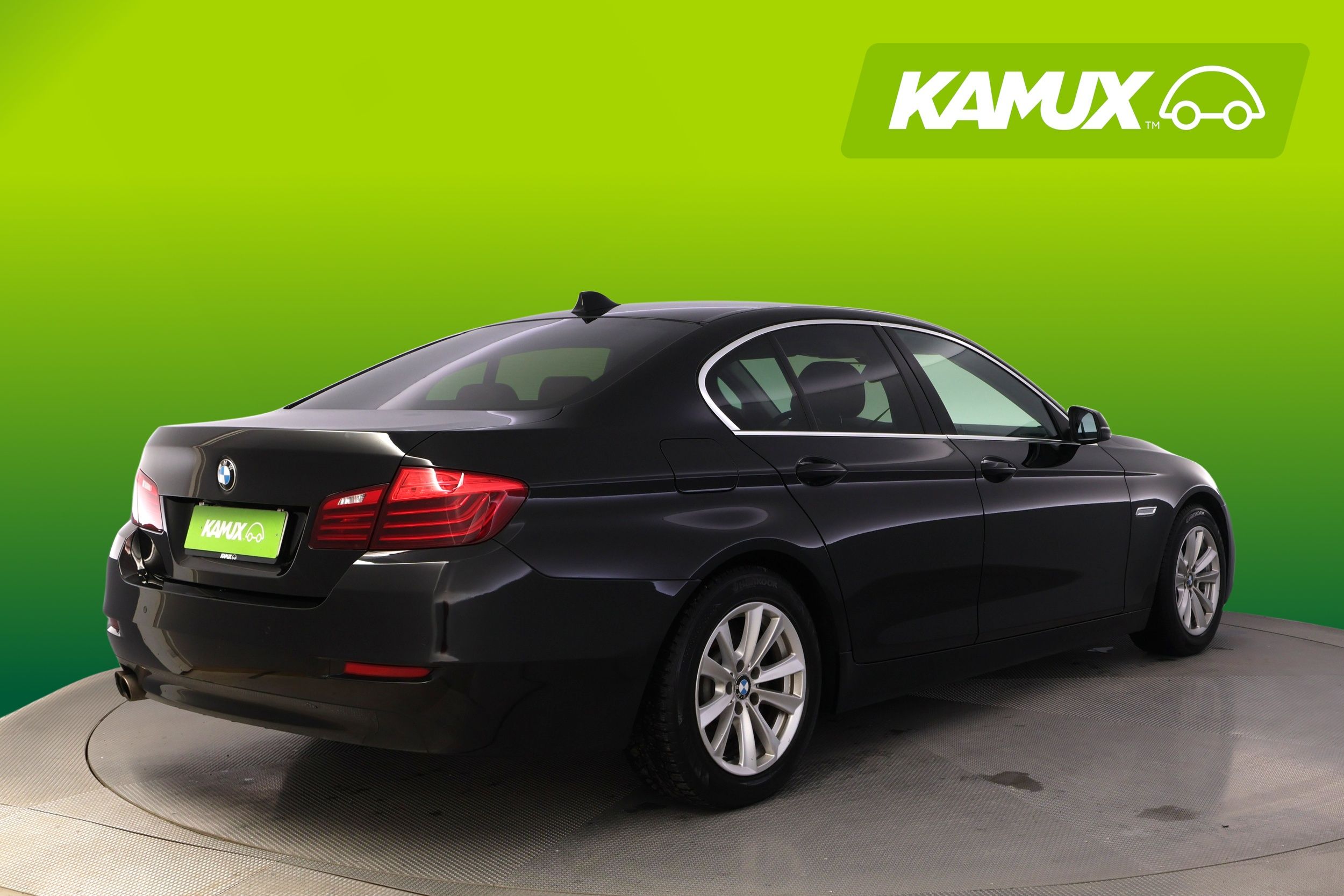 BMW 518 2016