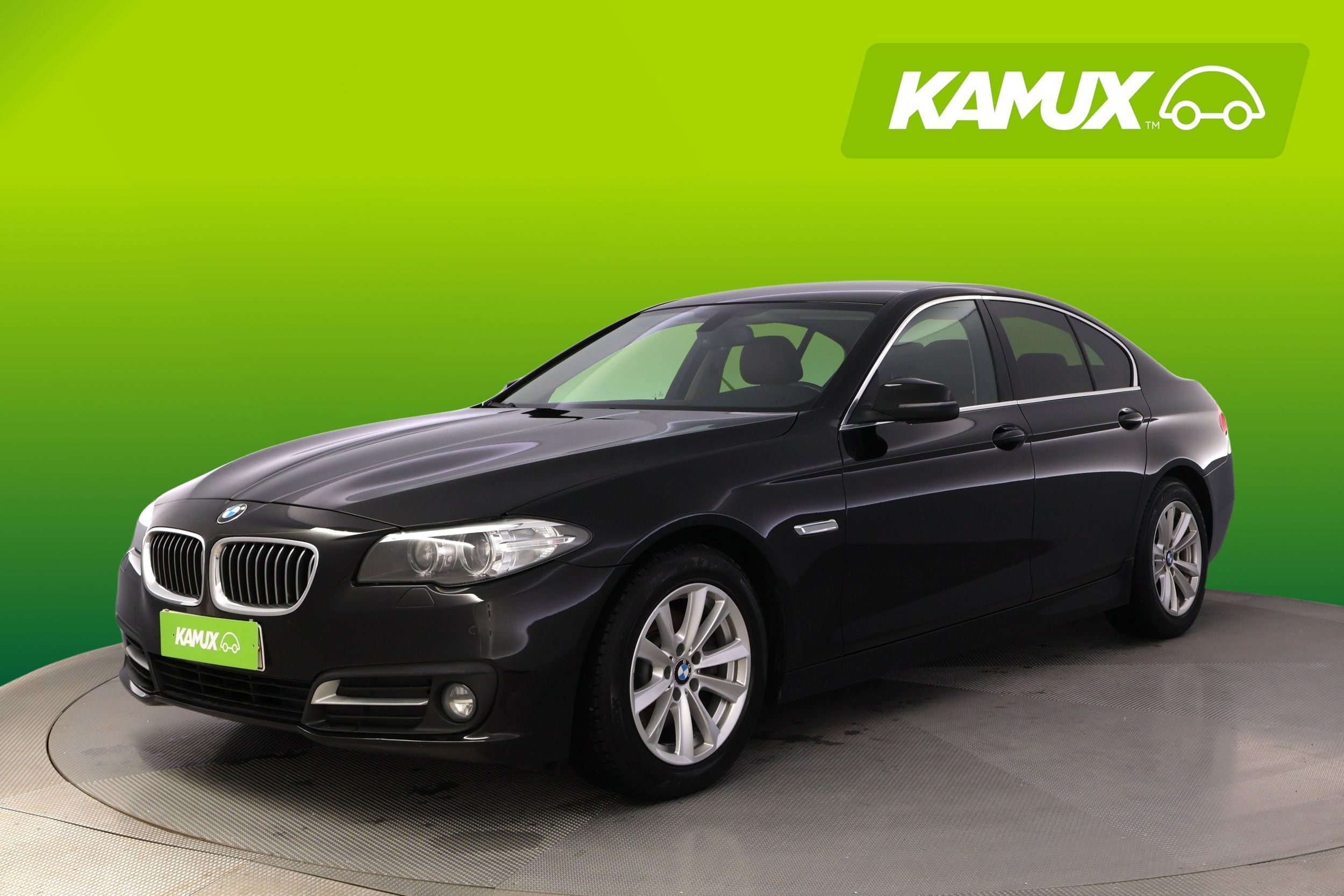BMW 518 2016