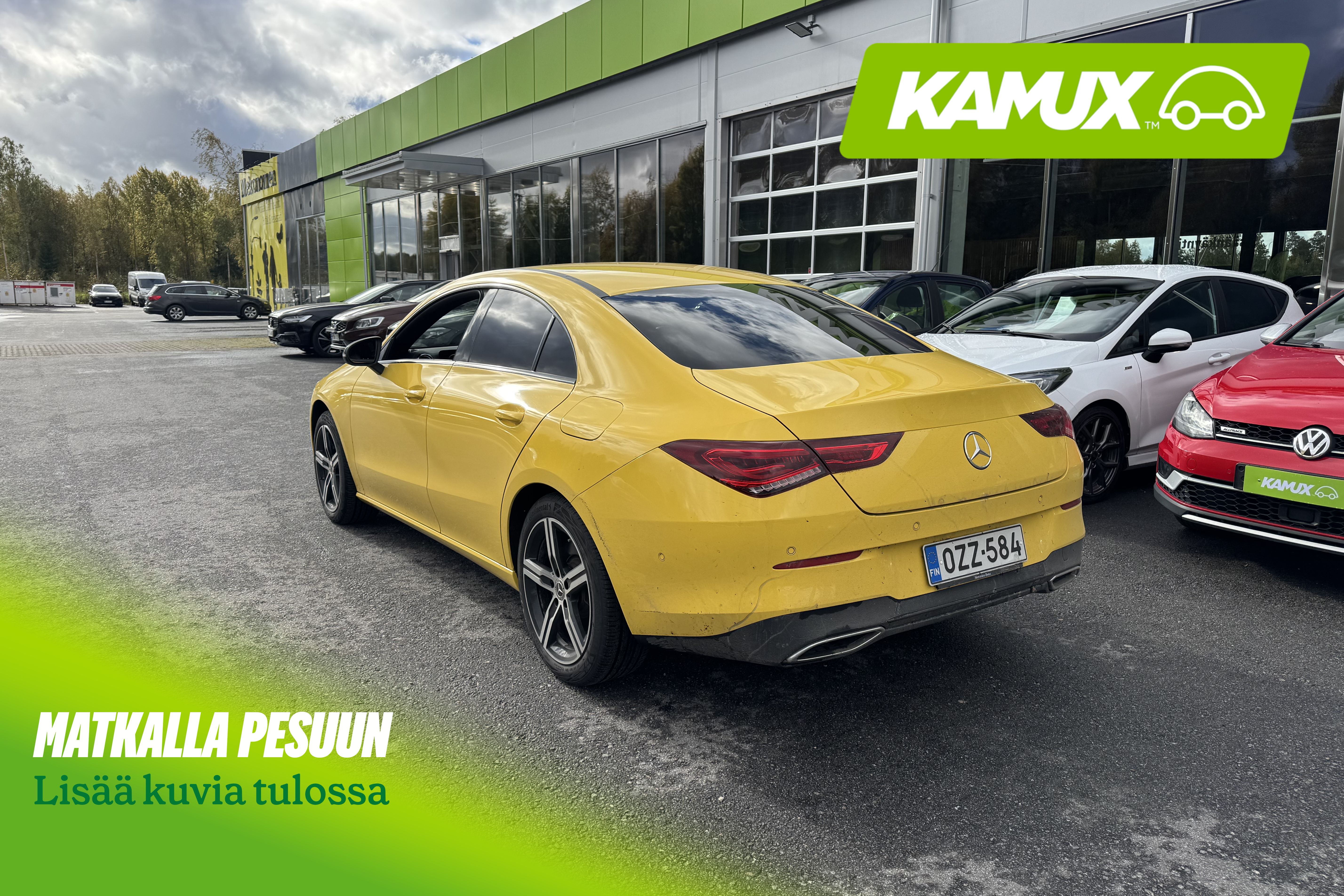 Mercedes-Benz CLA 2023