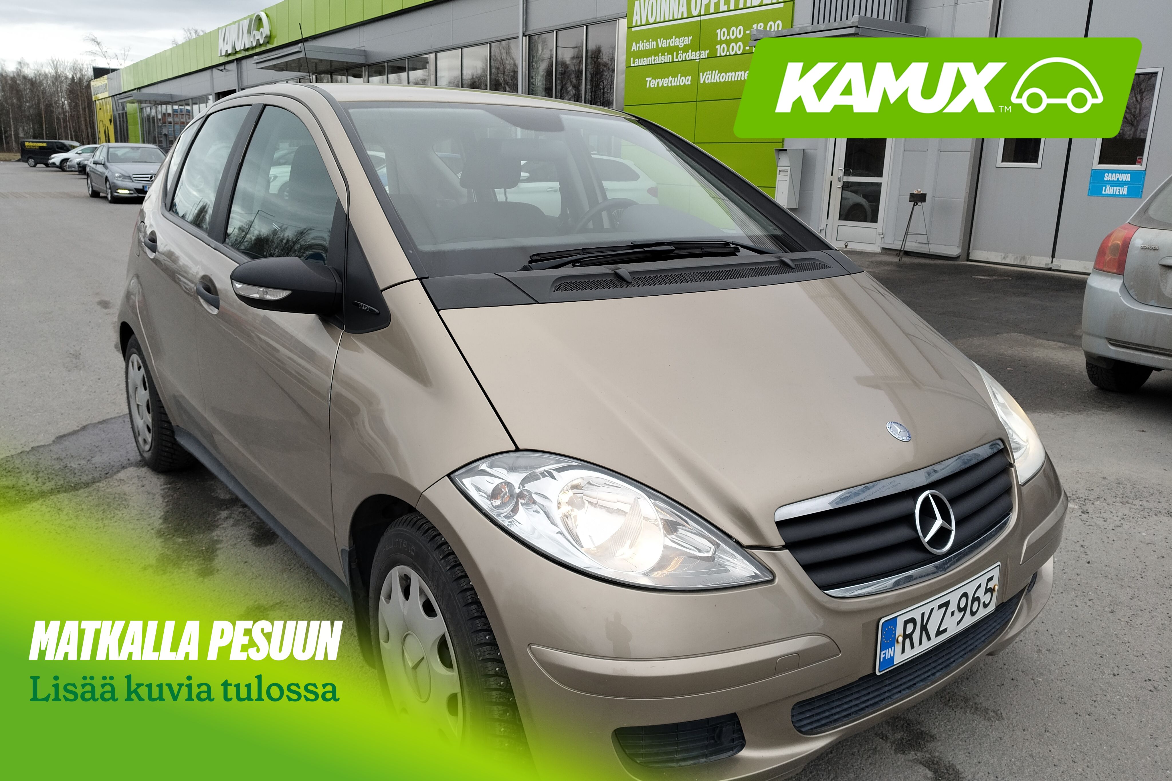 Mercedes-Benz A 2005