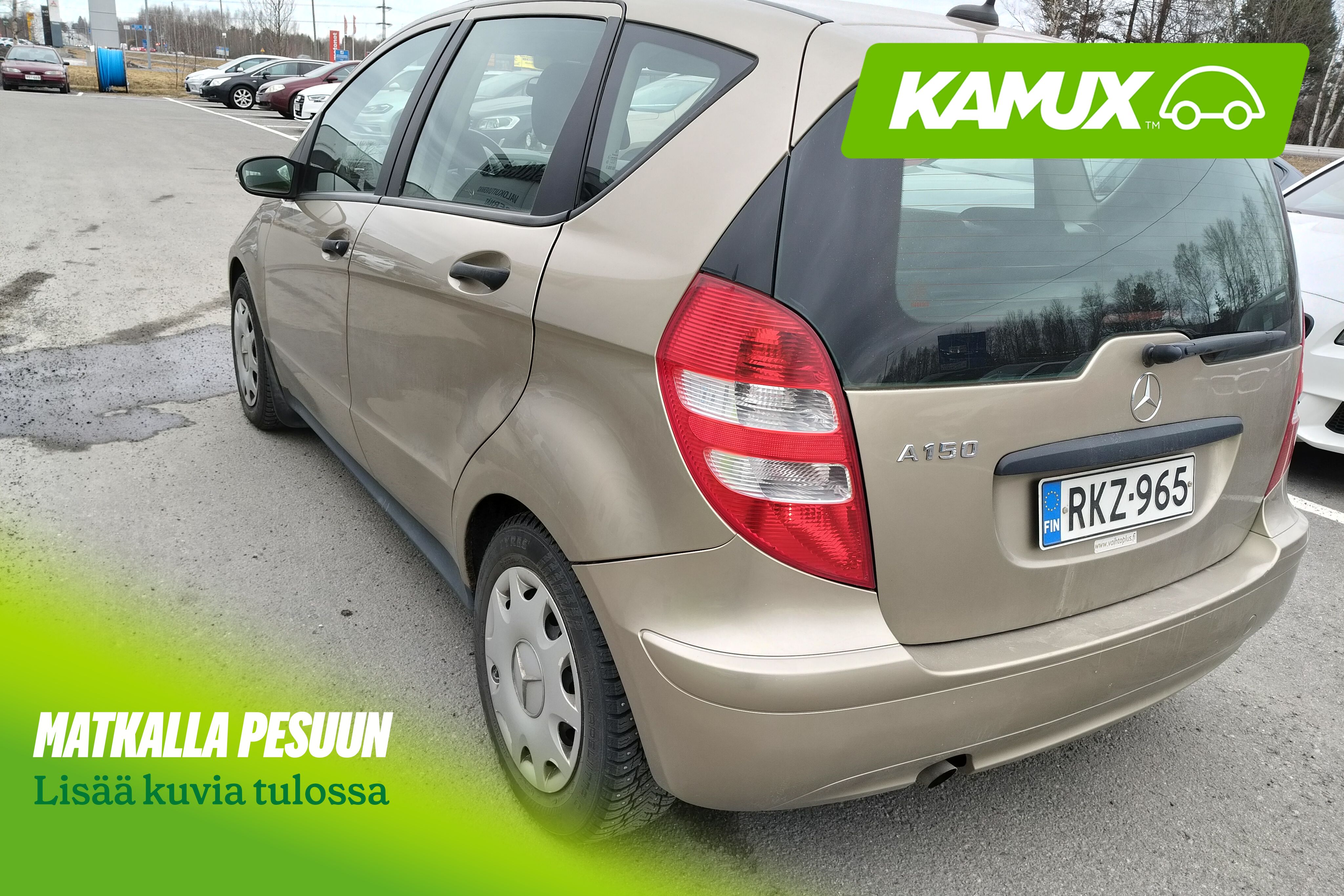 Mercedes-Benz A 2005