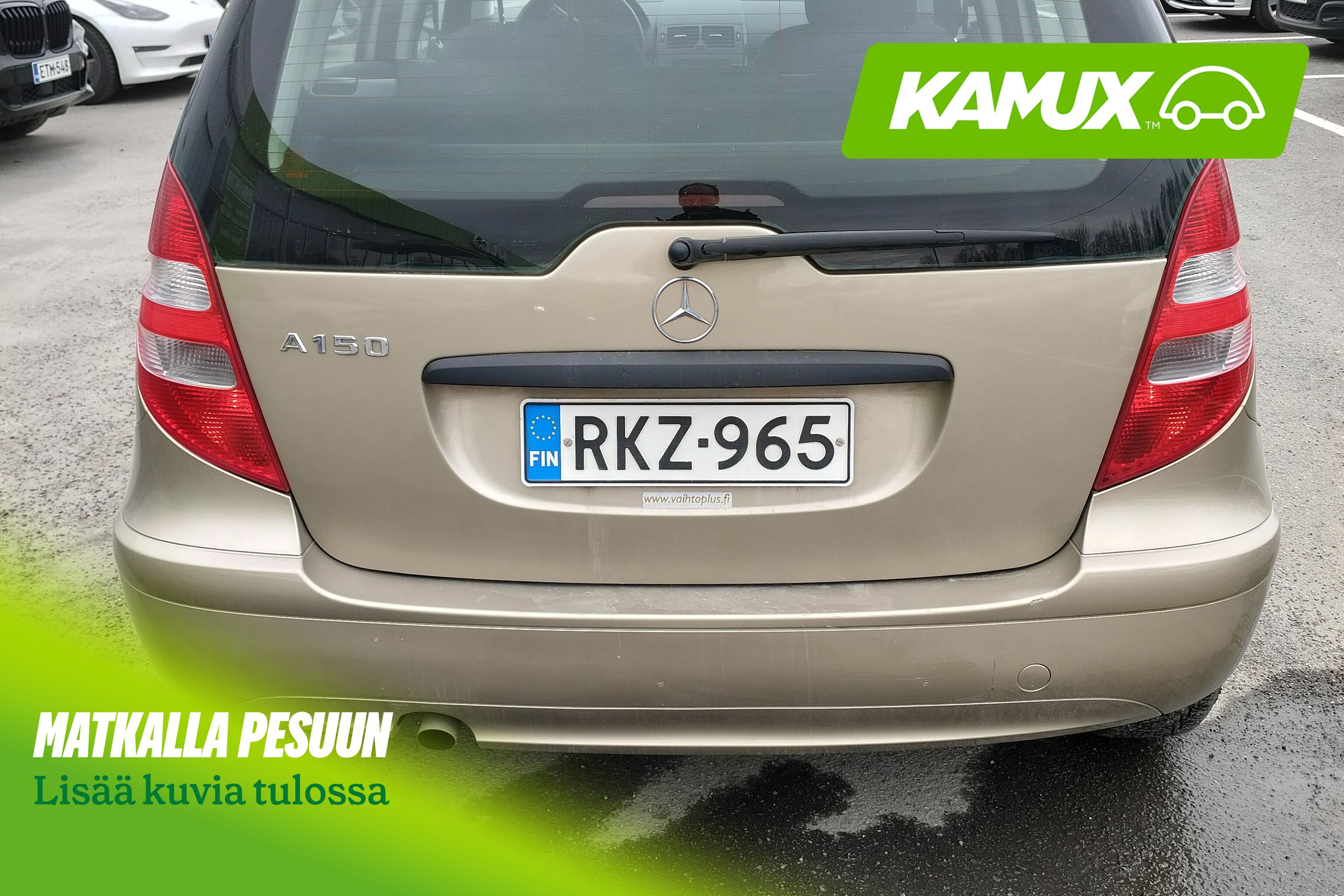 Mercedes-Benz A 2005